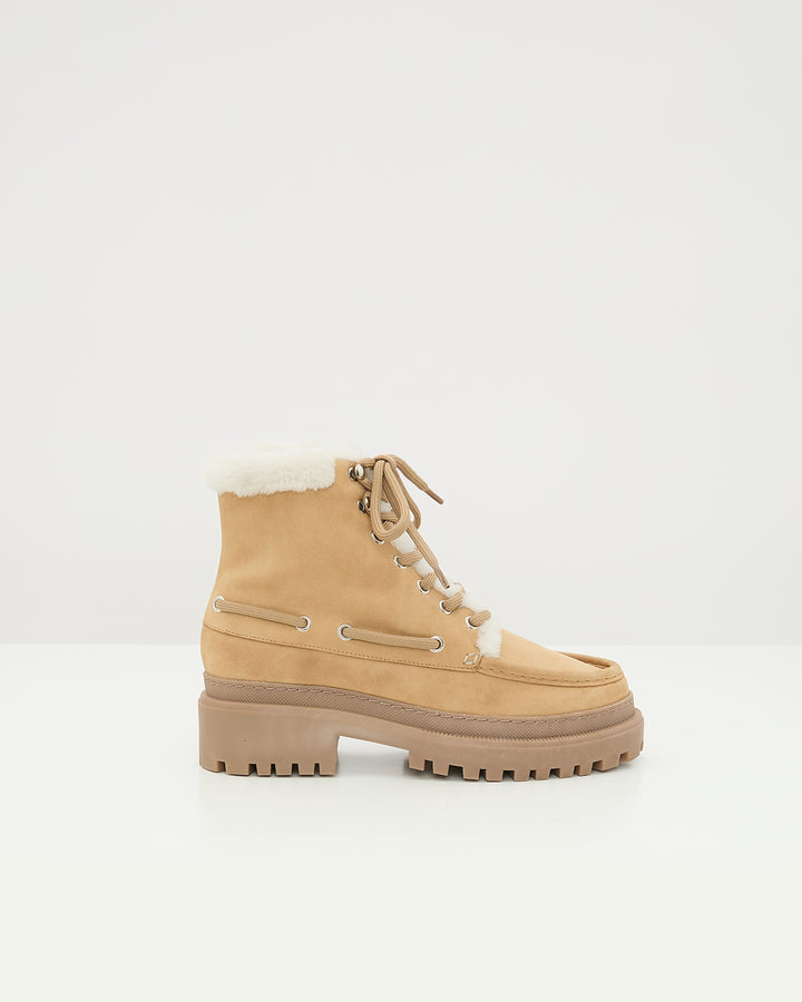 Merinillo lambskin ankle boots -Yves Salomon