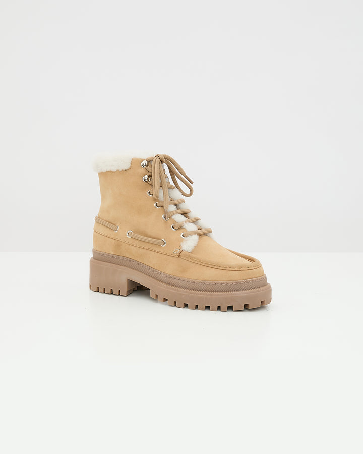Merinillo lambskin ankle boots -Yves Salomon