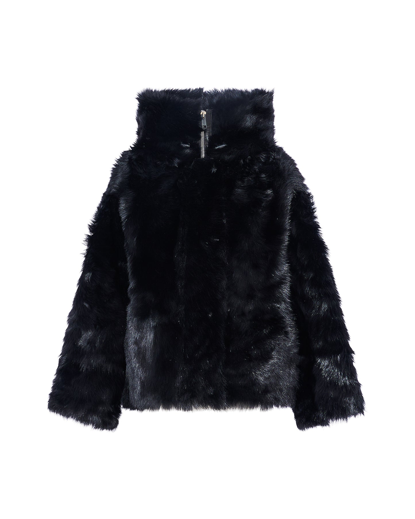 Short Toscana lambskin shearling parka -Yves Salomon