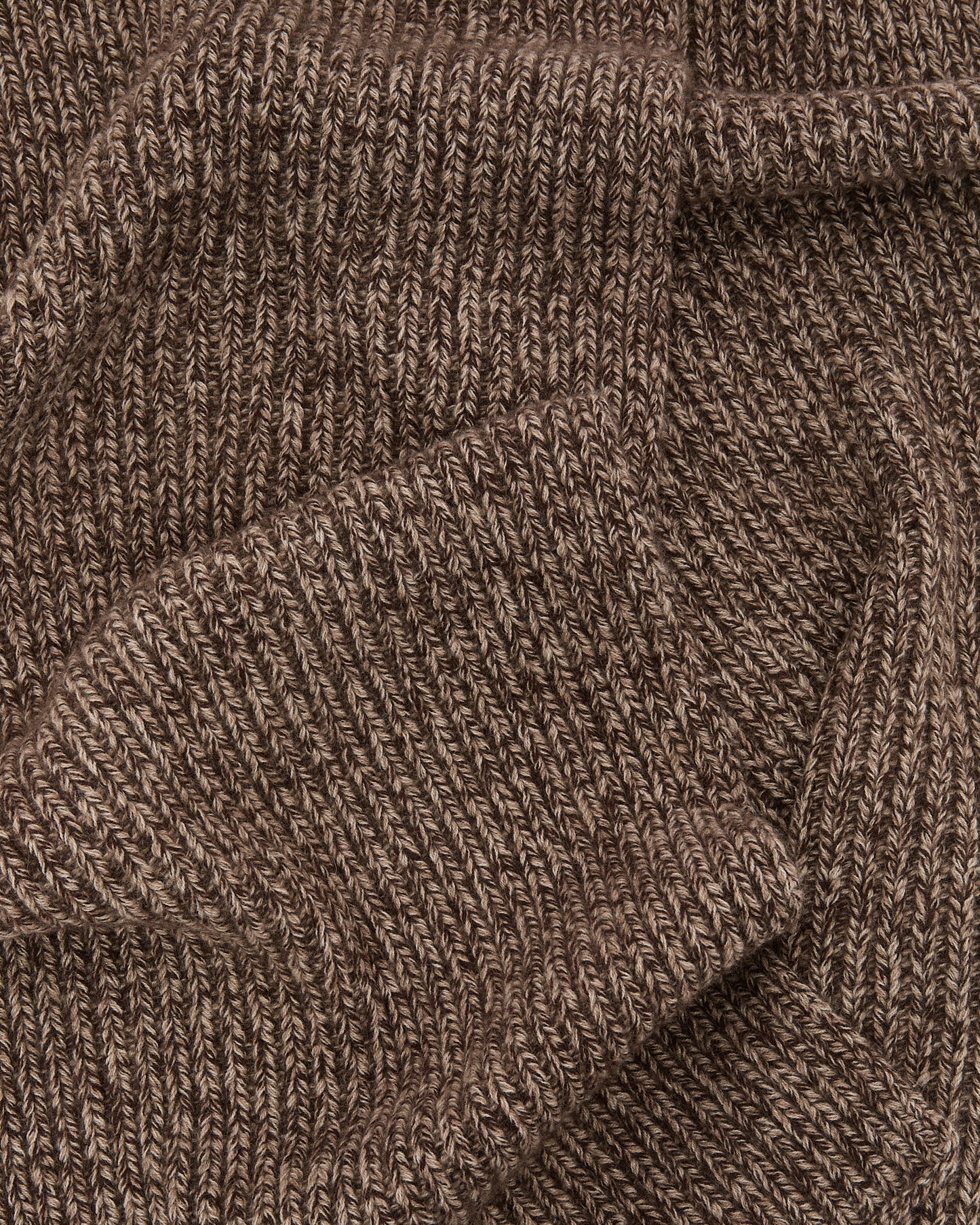 100% cashmere thick knit scarf -Yves Salomon