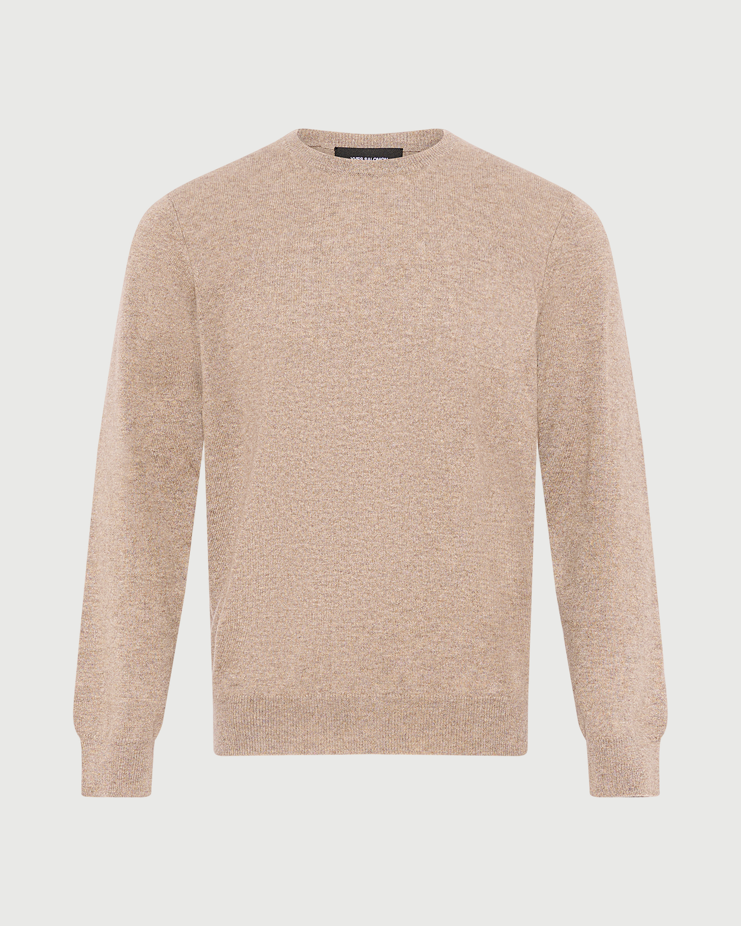 Crew neck knit jumper in 100% cashmere - Yves Salomon - New Fall Winter Collection