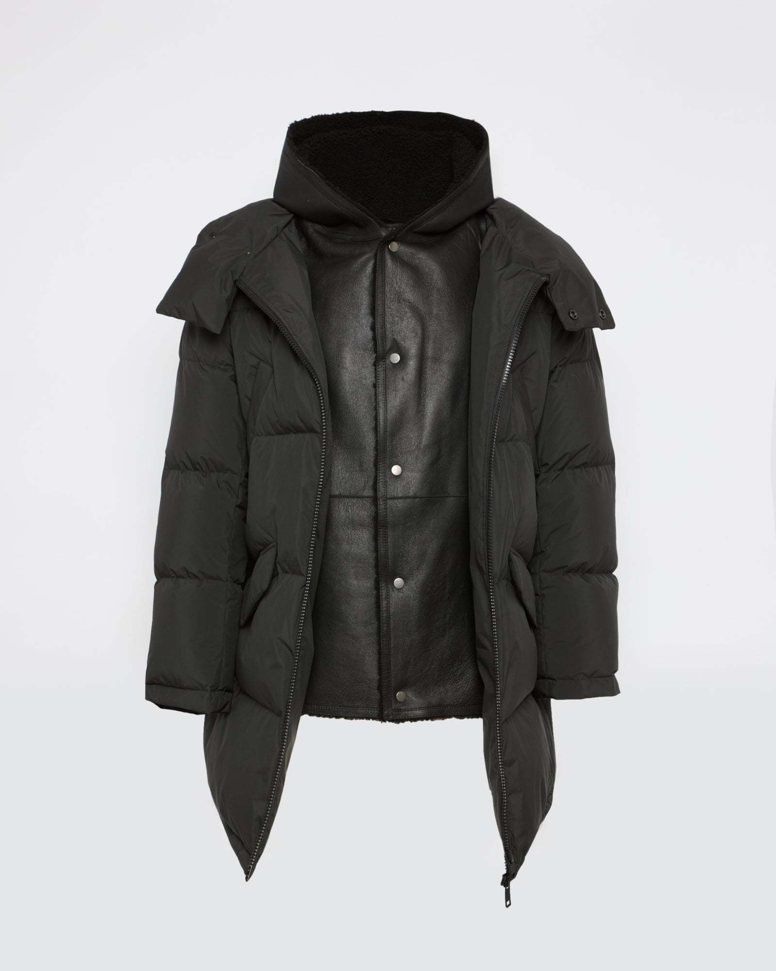 Down Jacket - Men | Yves salomon – Yves Salomon UK