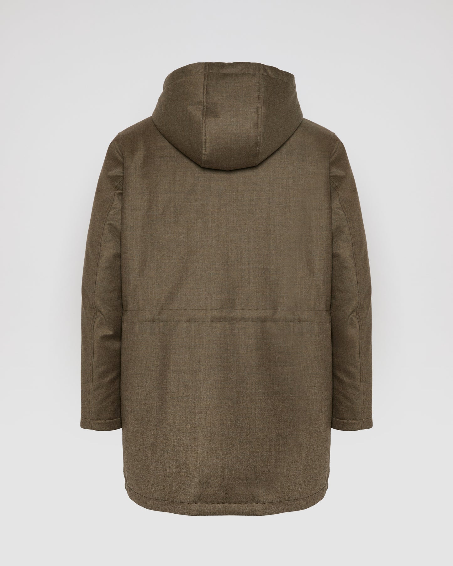 Iconic parka in Loro Piana fabric and mink fur -Yves Salomon