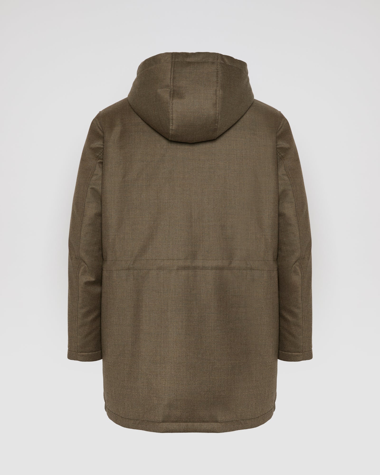 Iconic parka in Loro Piana fabric and mink fur -Yves Salomon