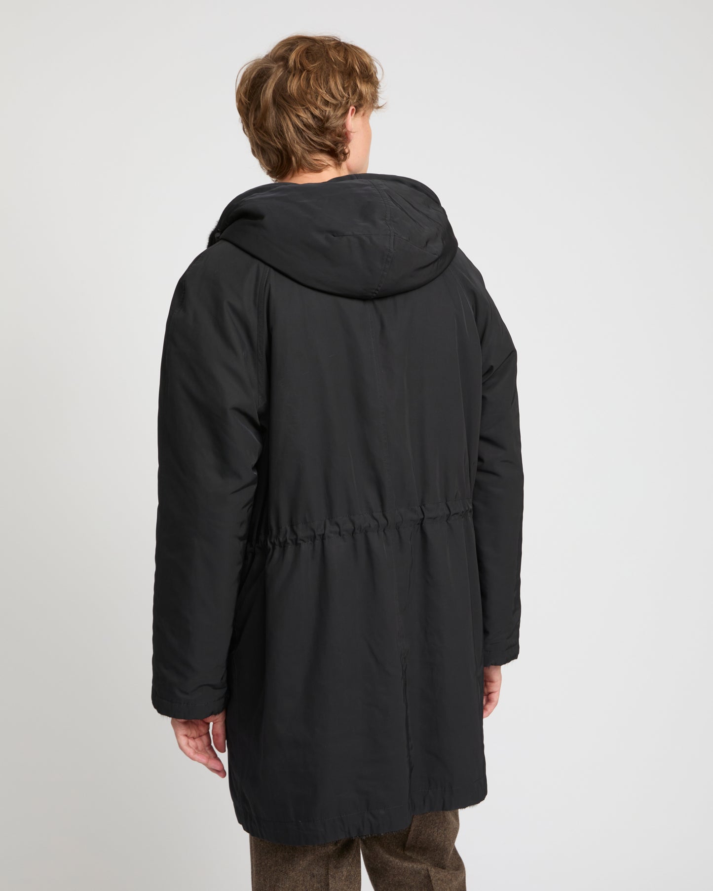 Reversible mink fur parka -Yves Salomon