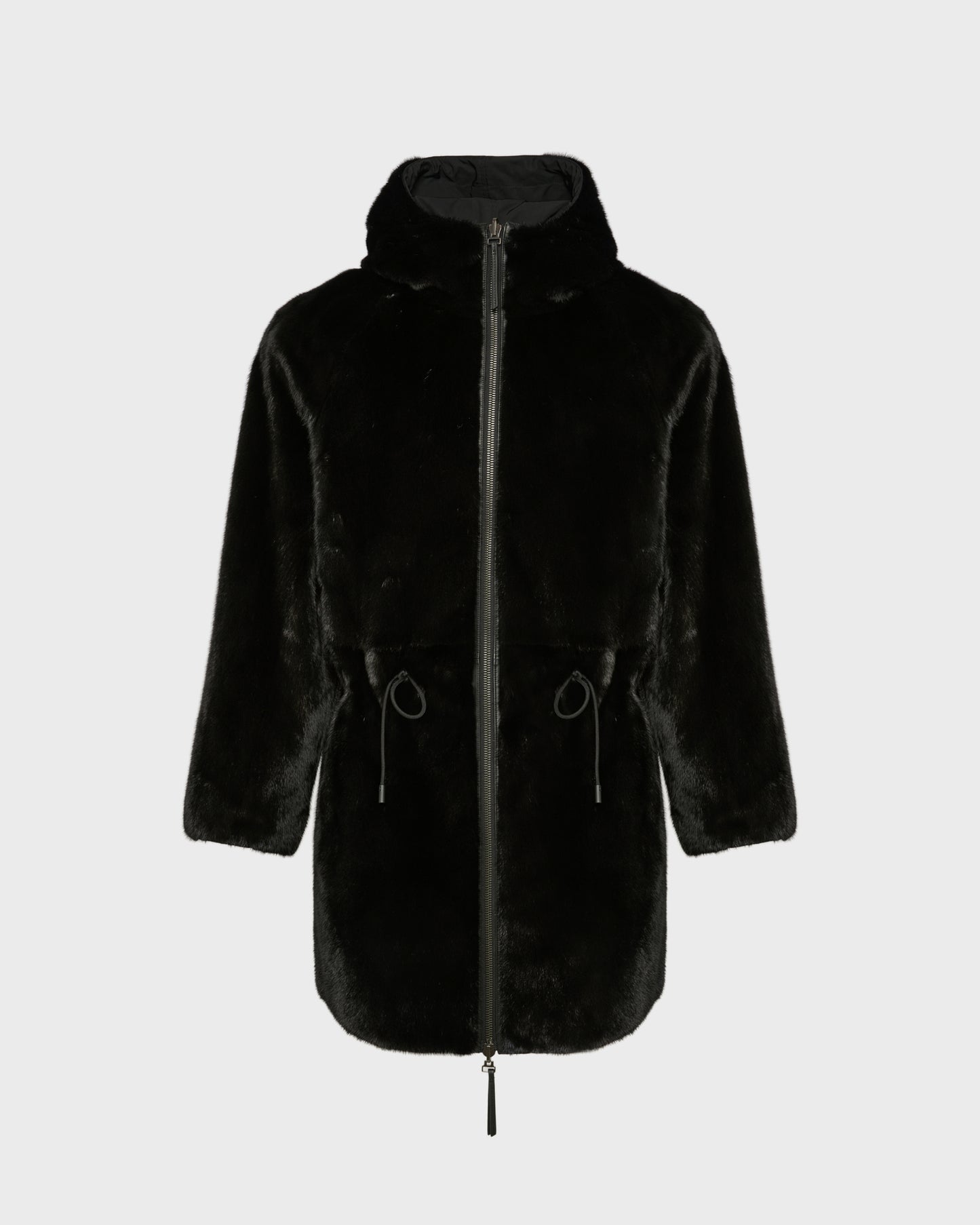 Reversible mink fur parka -Yves Salomon