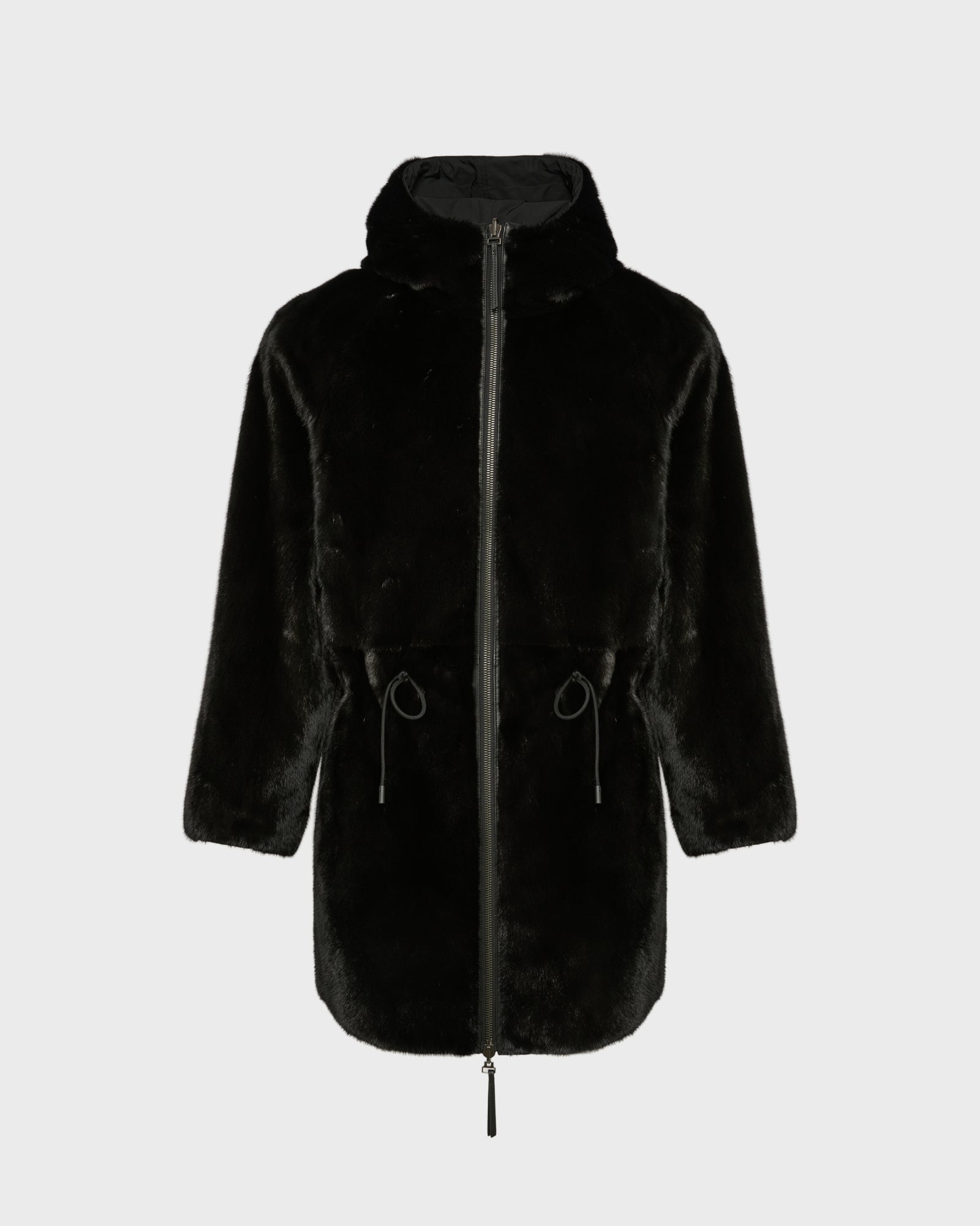 Reversible mink fur parka -Yves Salomon