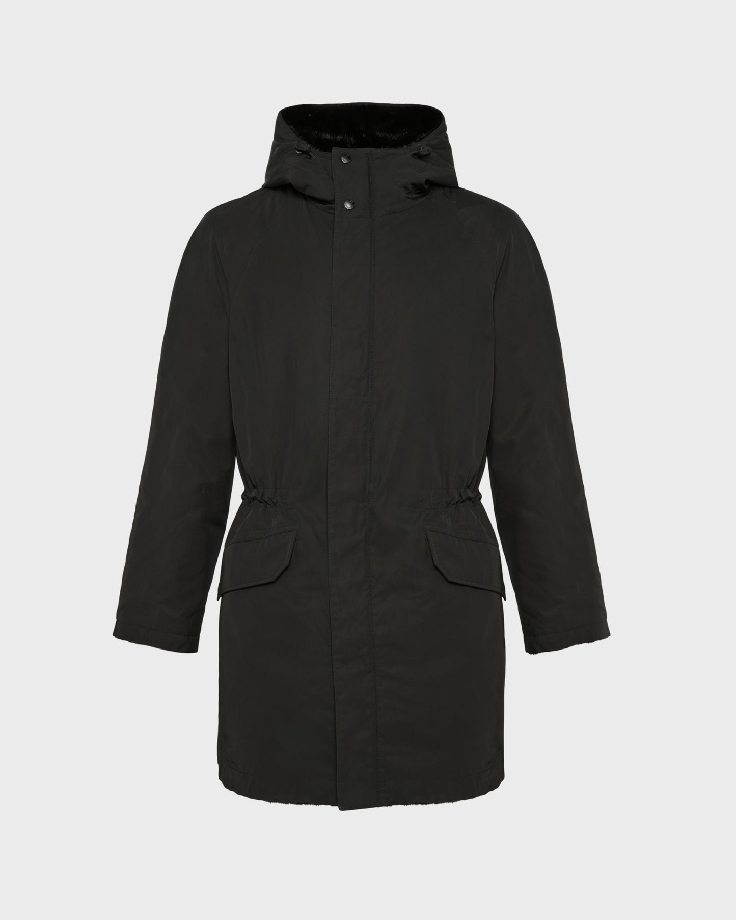 Reversible mink fur parka -Yves Salomon