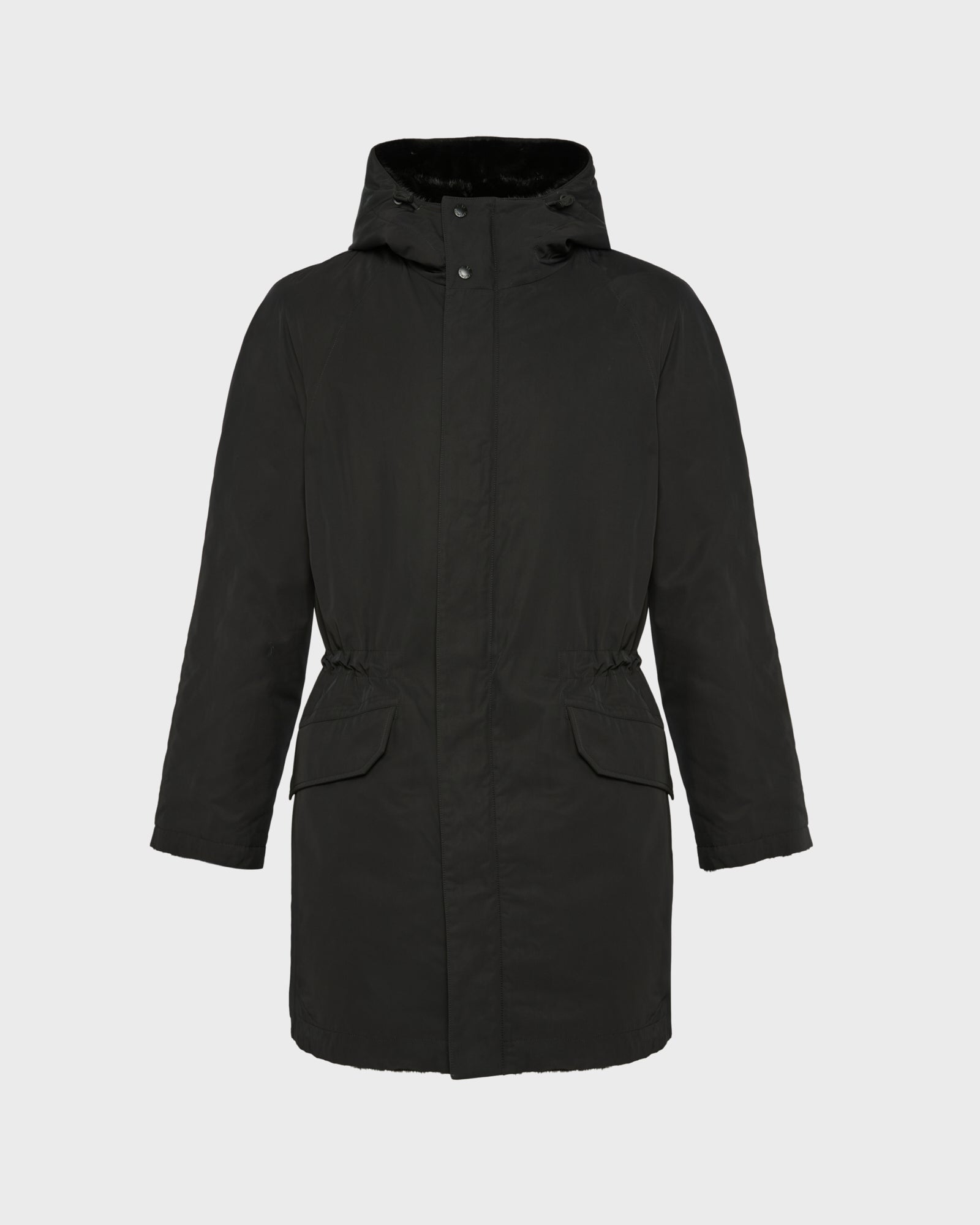 Reversible mink fur parka -Yves Salomon