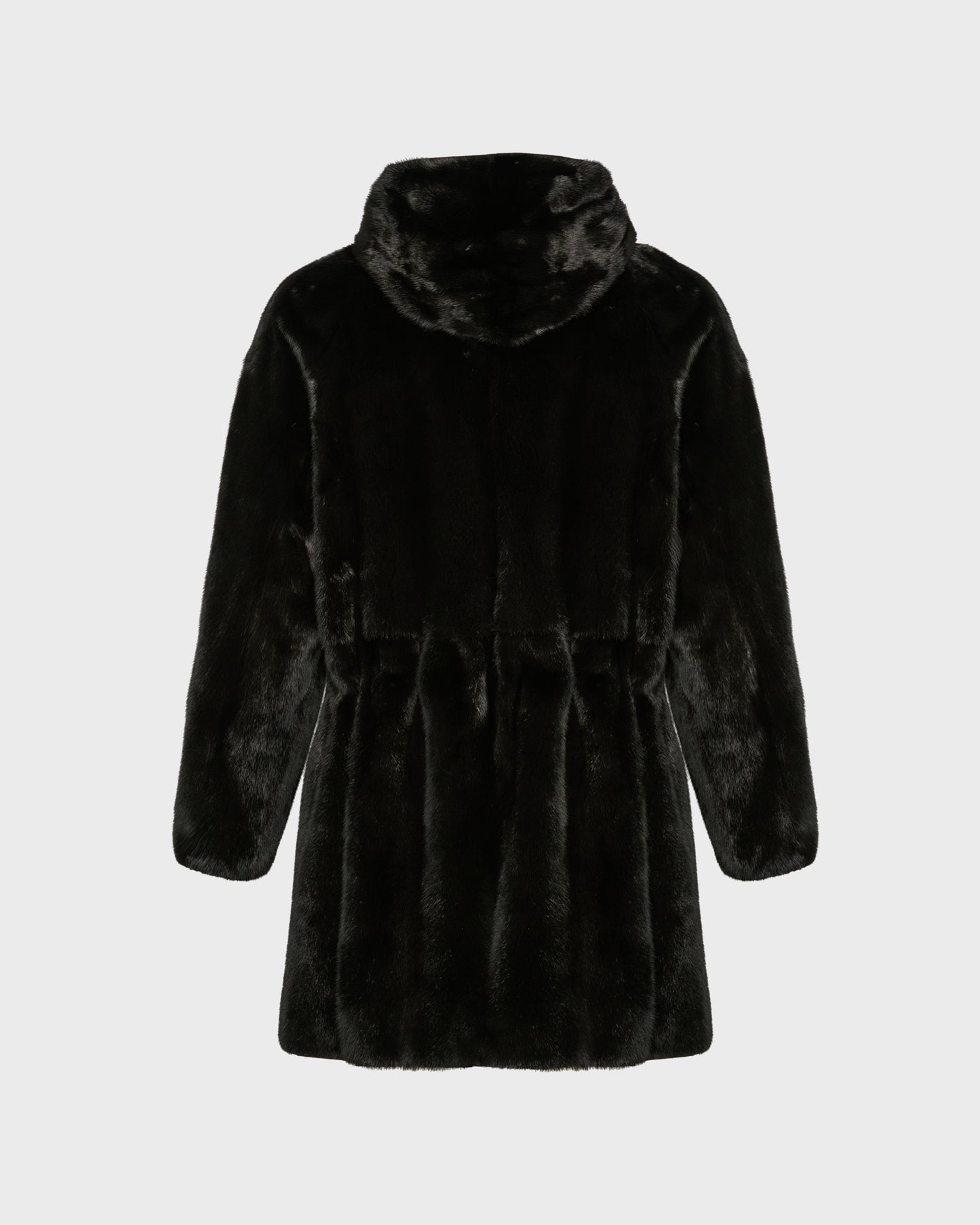 Reversible mink fur parka -Yves Salomon