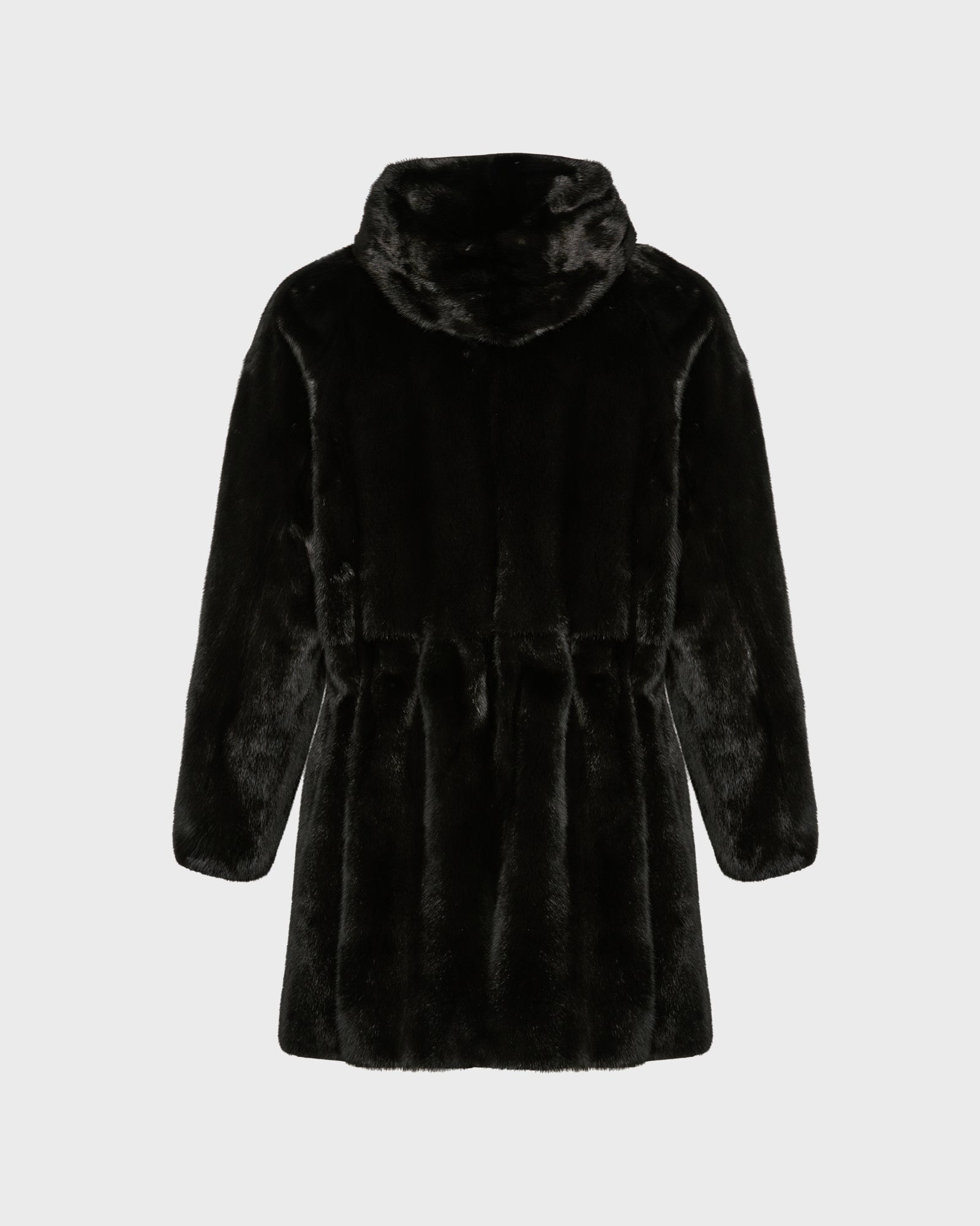 Reversible mink fur parka -Yves Salomon