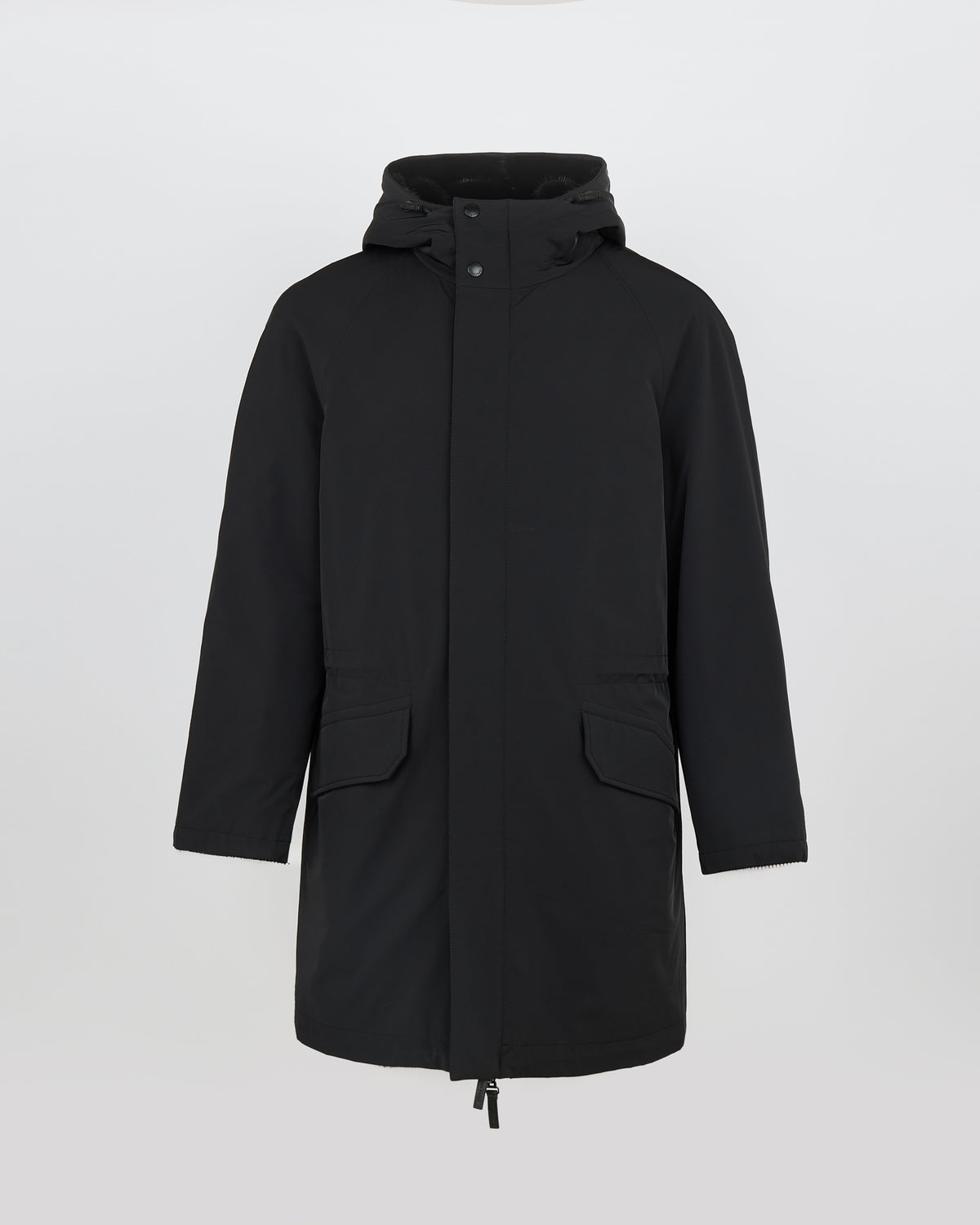 Reversible long-haired mink fur and technical fabric parka - Yves Salomon - New Fall/Winter Collection