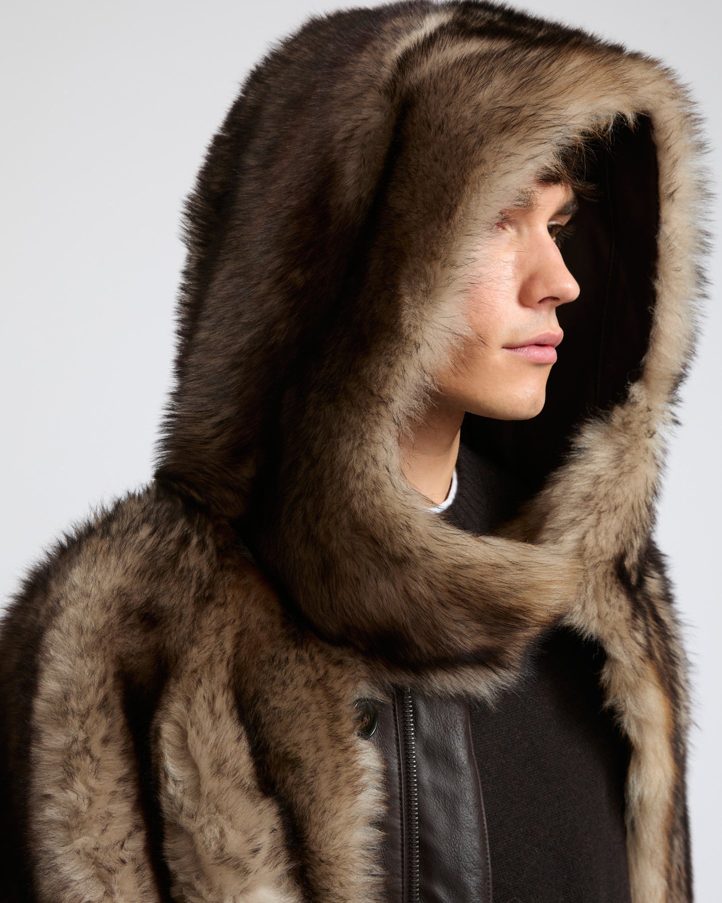 Reversible Toscana shearling fur-effect parka - Yves Salomon - New Fall Winter Collection