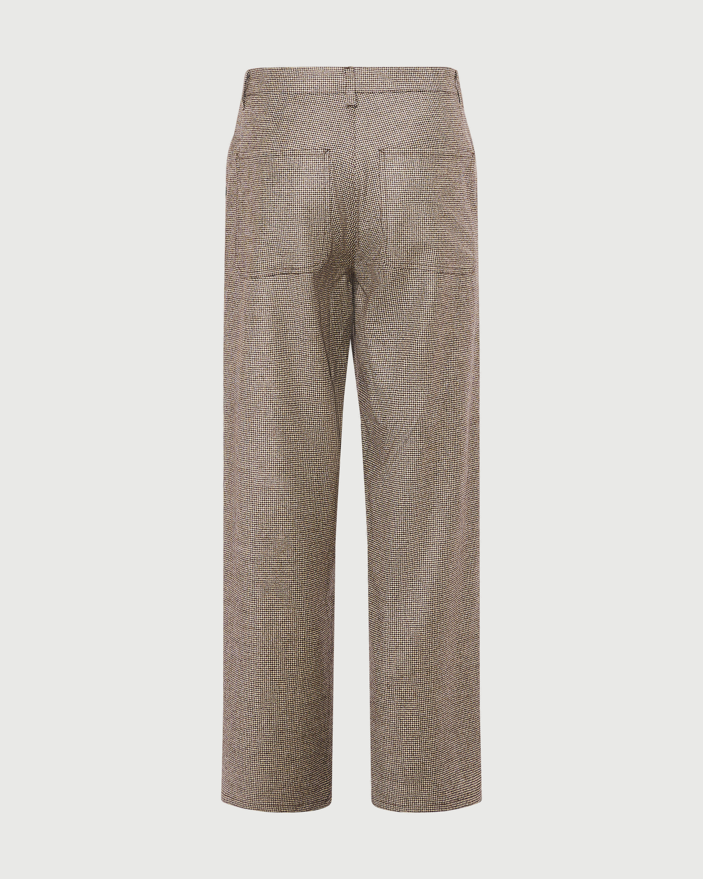 Loro Piana print wool cashmere flannel pants - Yves Salomon - New Fall Winter Collection
