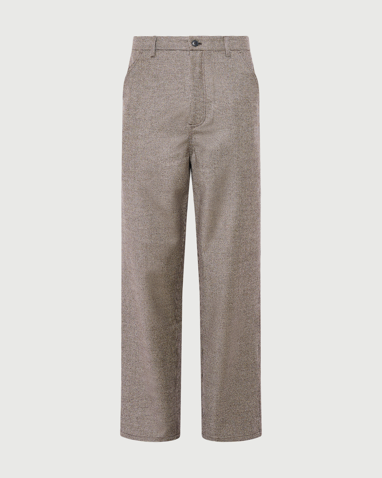 Loro Piana print wool cashmere flannel pants - Yves Salomon - New Fall Winter Collection