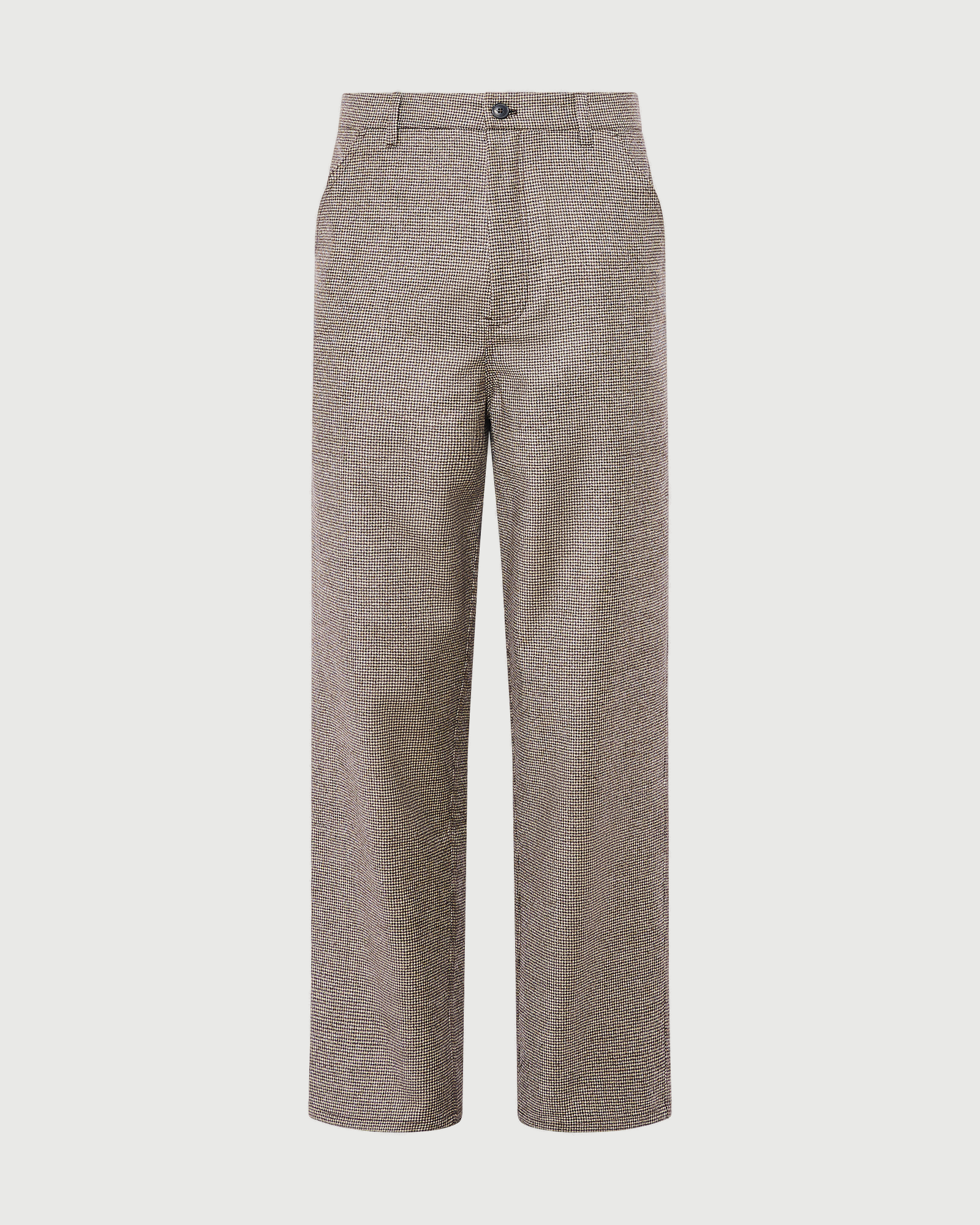 Loro Piana print wool cashmere flannel pants - Yves Salomon - New Fall Winter Collection