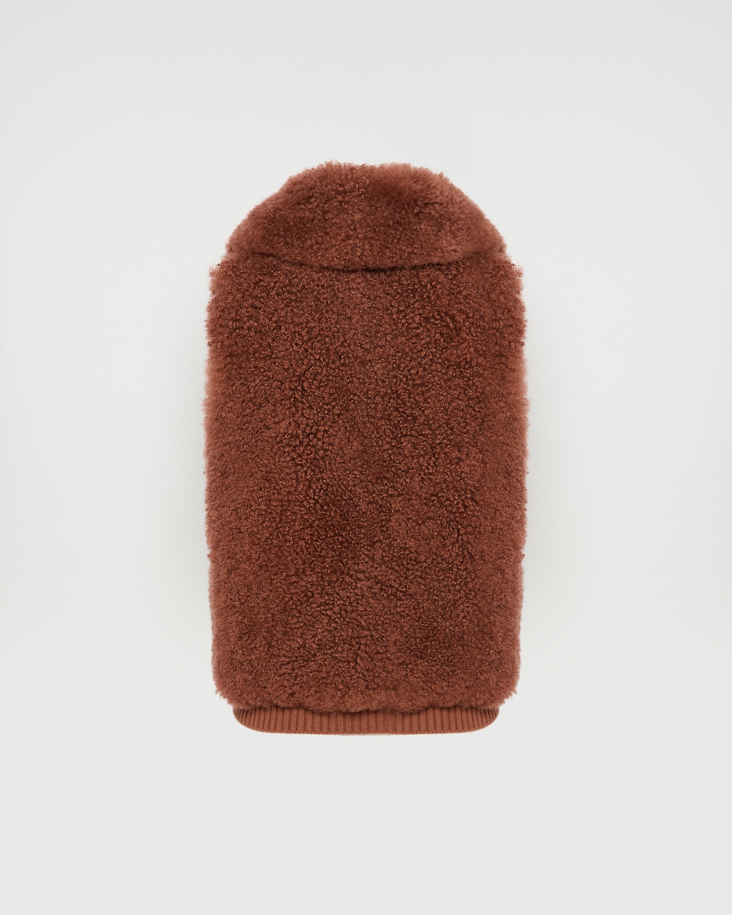 Cashmere lambskin and Merino knit gilet -Yves Salomon - New spring summer collection