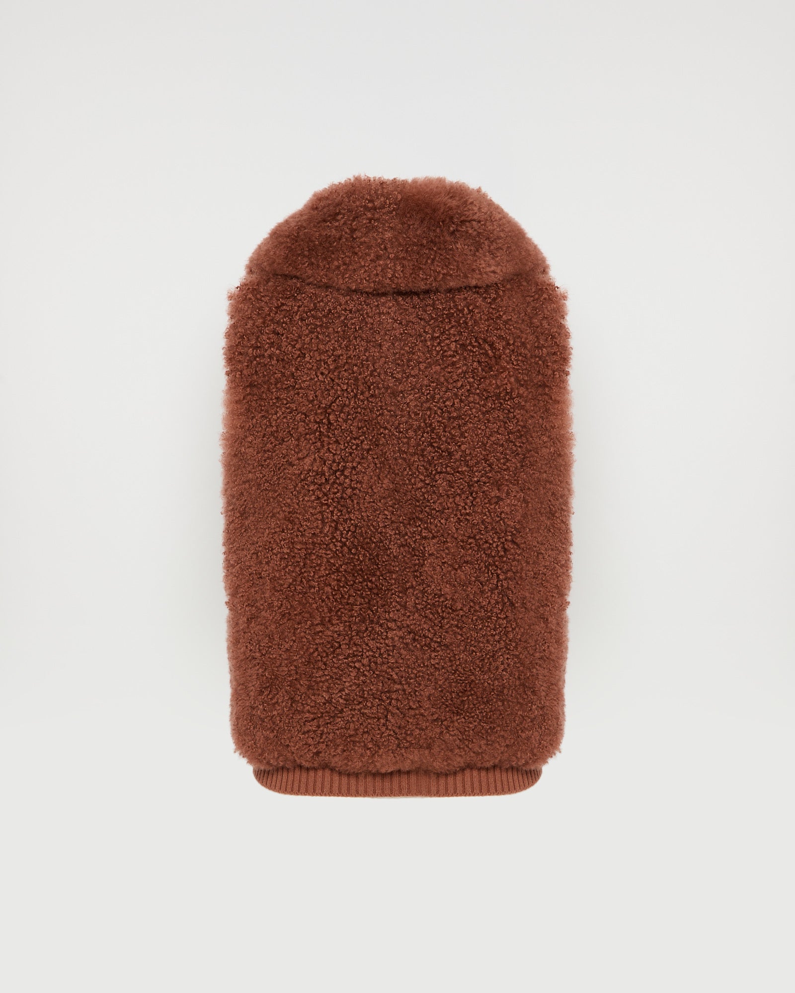 Cashmere lambskin and Merino knit gilet -Yves Salomon - New spring summer collection