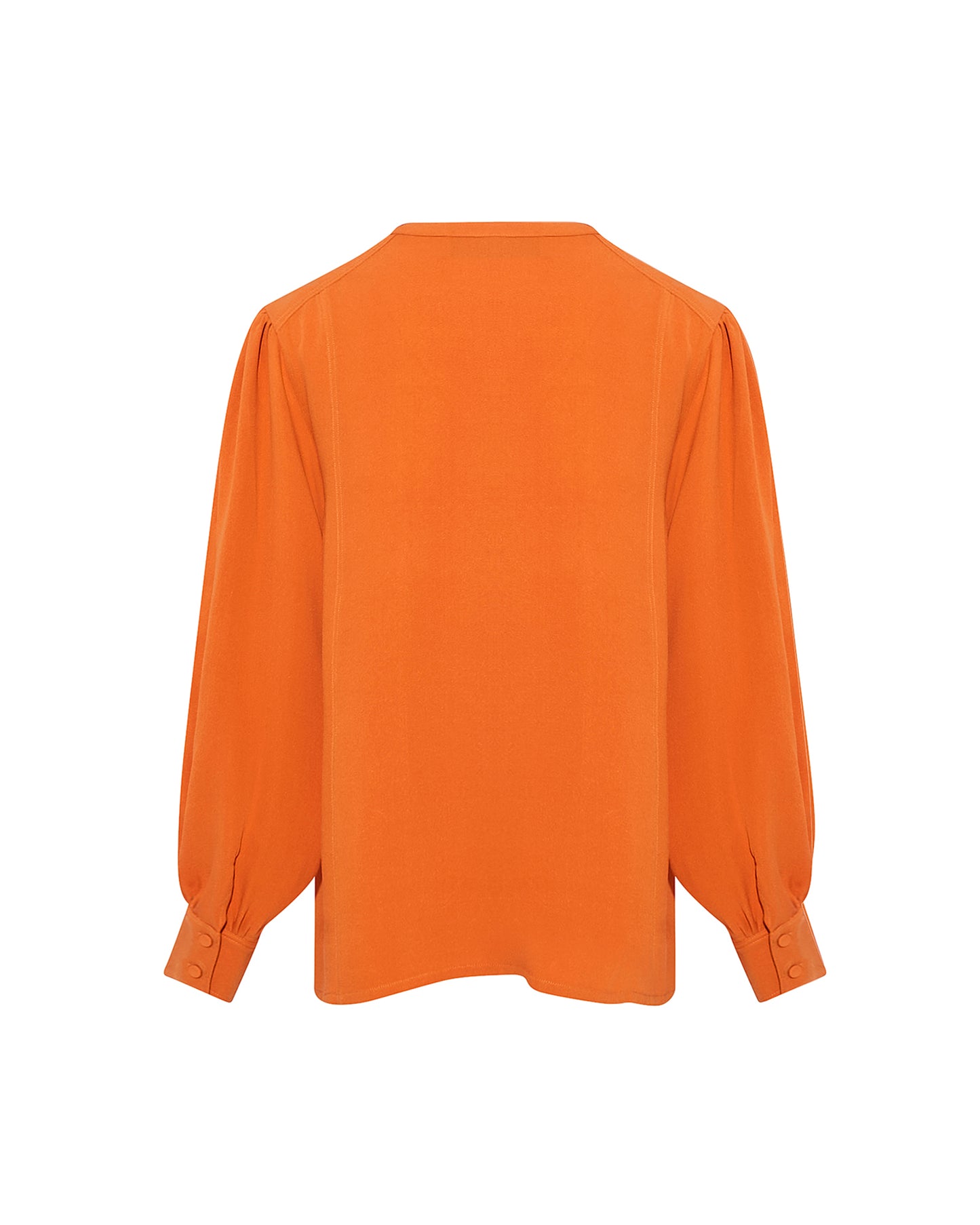 Silk crepe blouse
