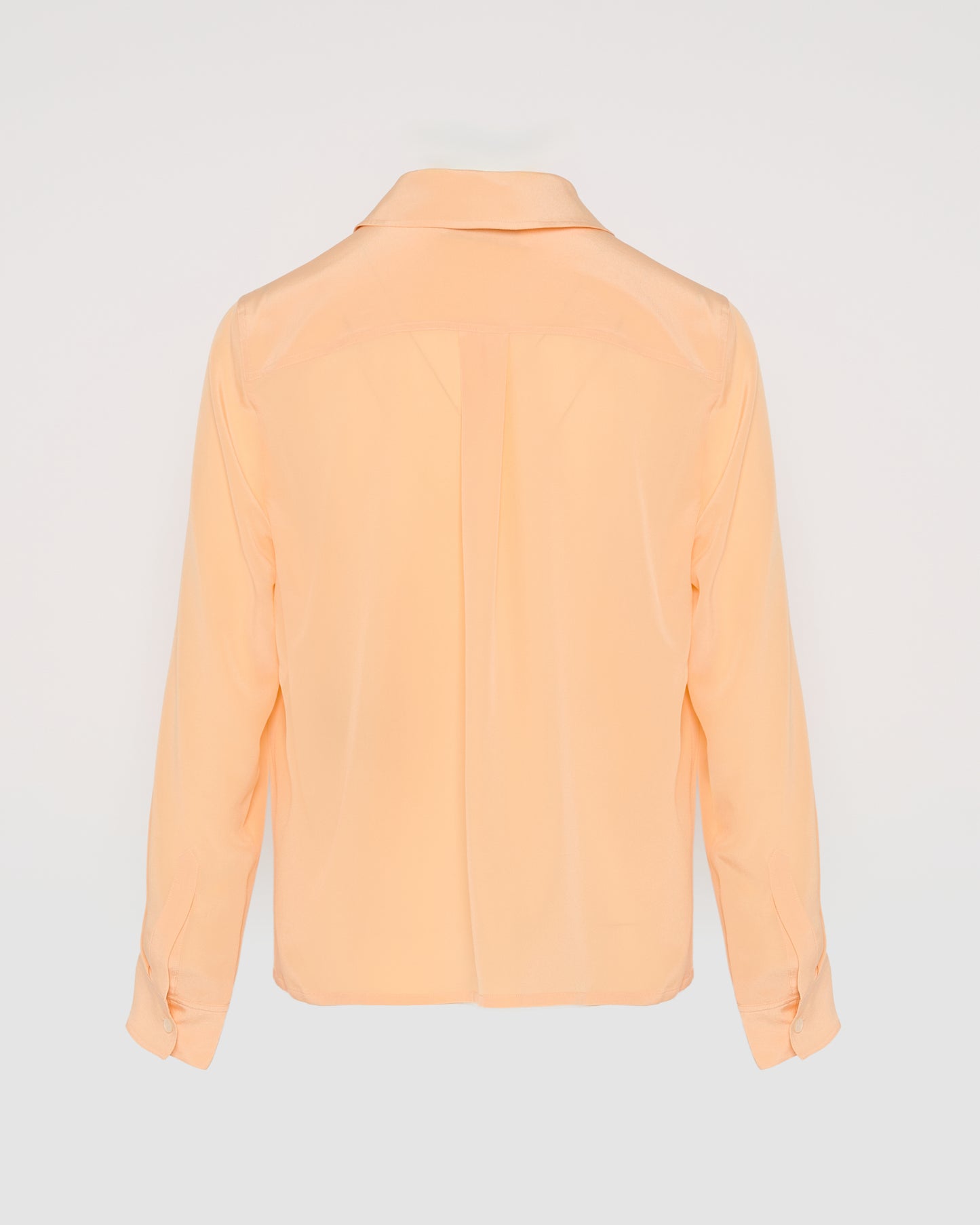 Light silk crepe blouse