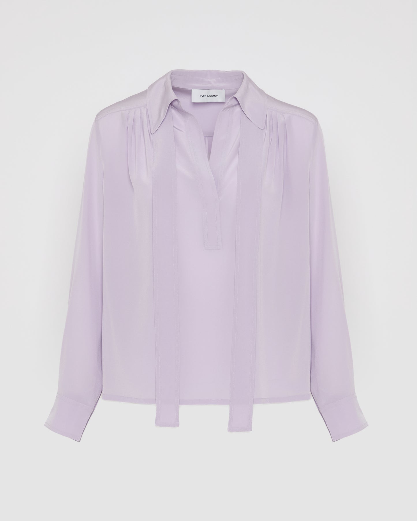 Light silk crepe blouse