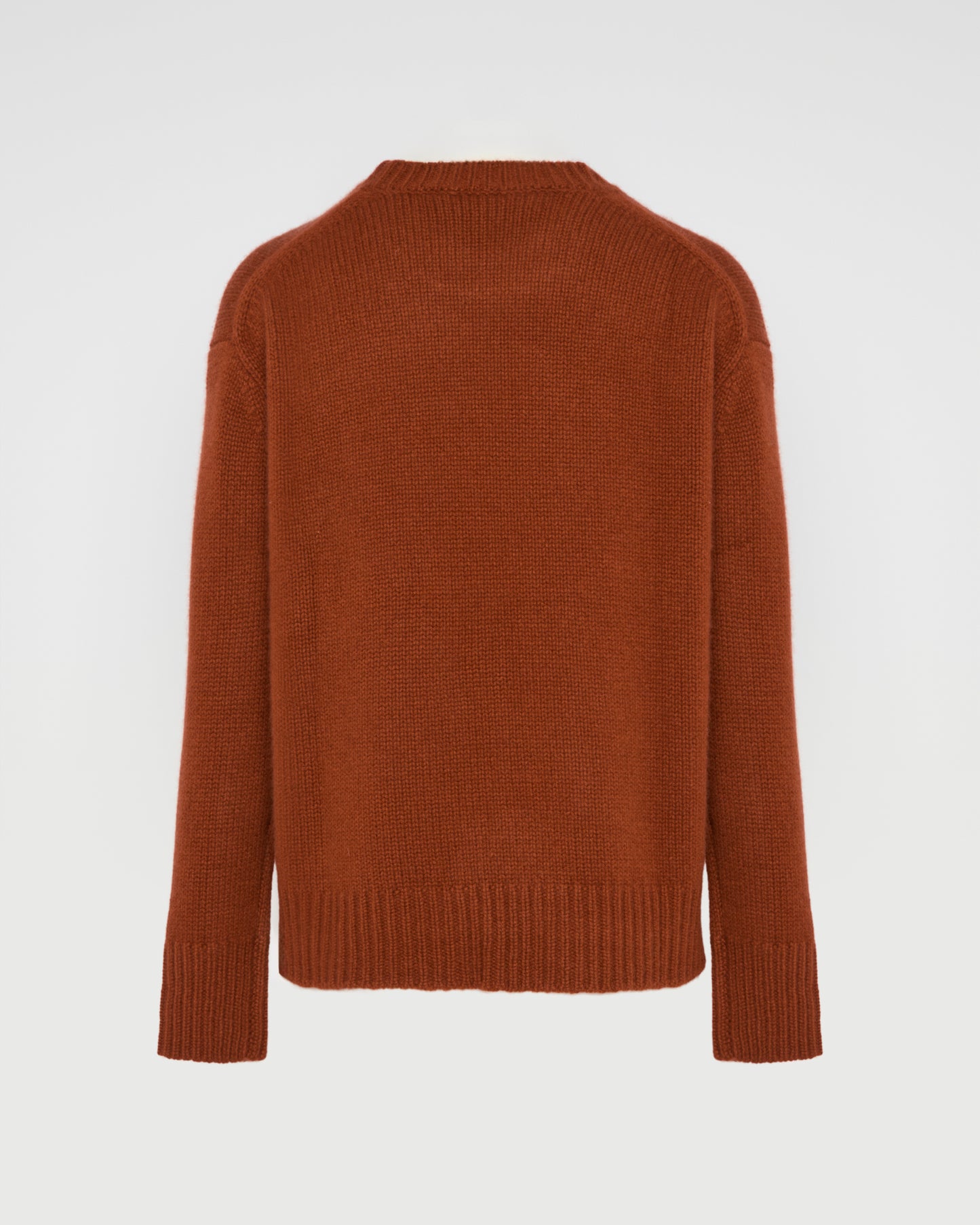 Regular cashmere knit jumper -Yves Salomon