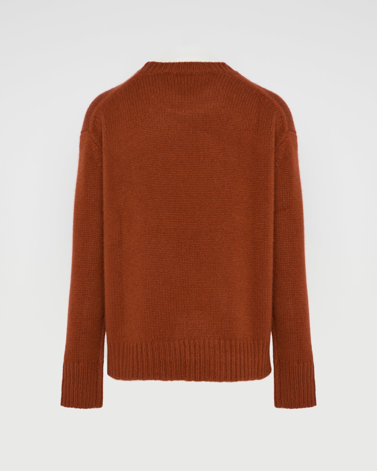 Regular cashmere knit jumper -Yves Salomon