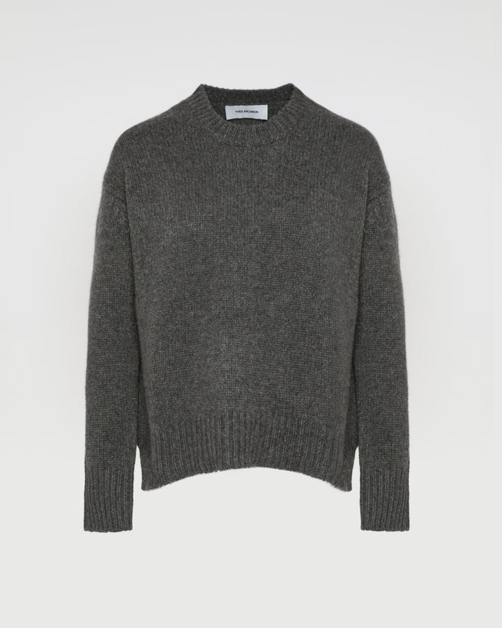 Regular cashmere knit jumper