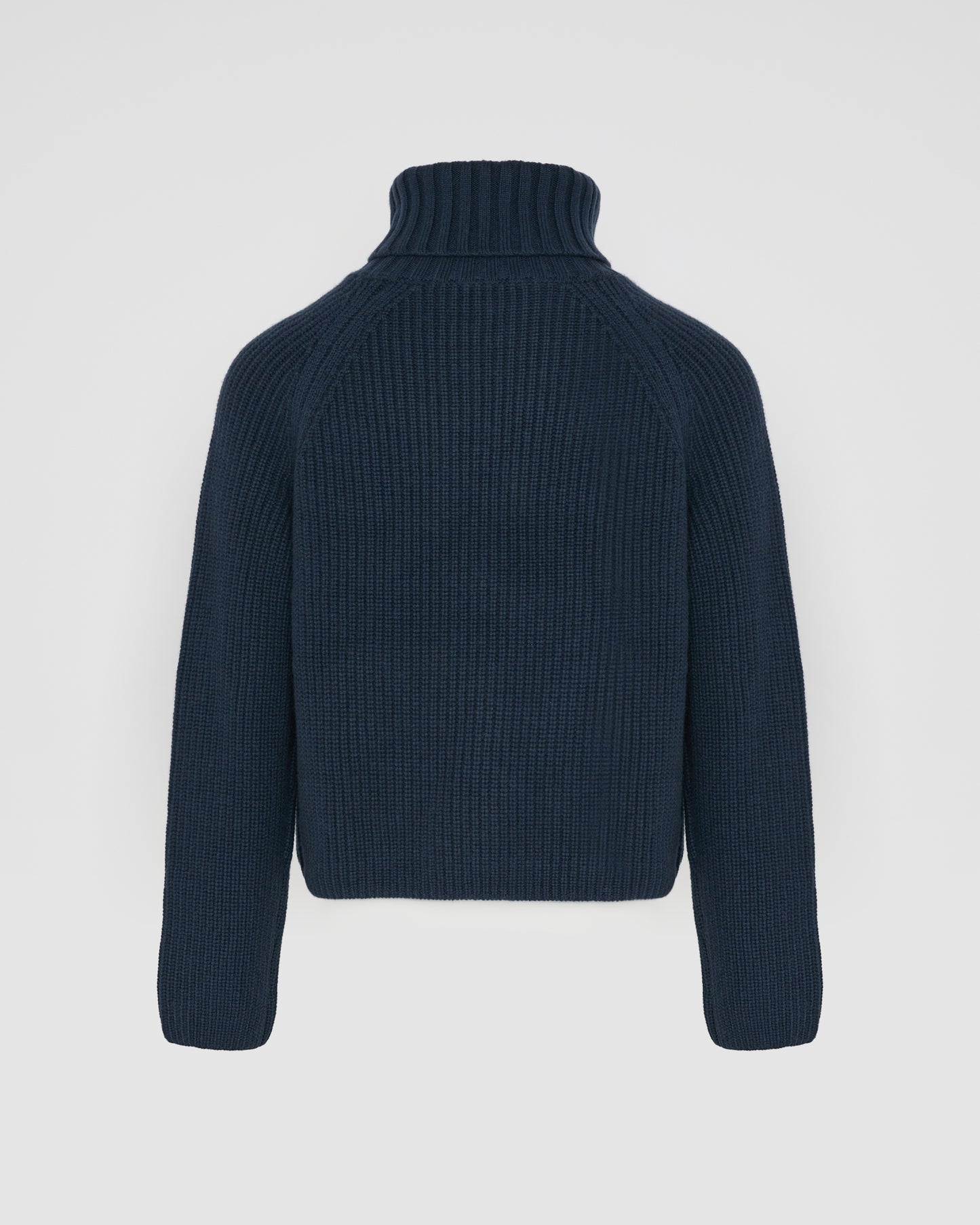 Cropped knitted jumper -Yves Salomon