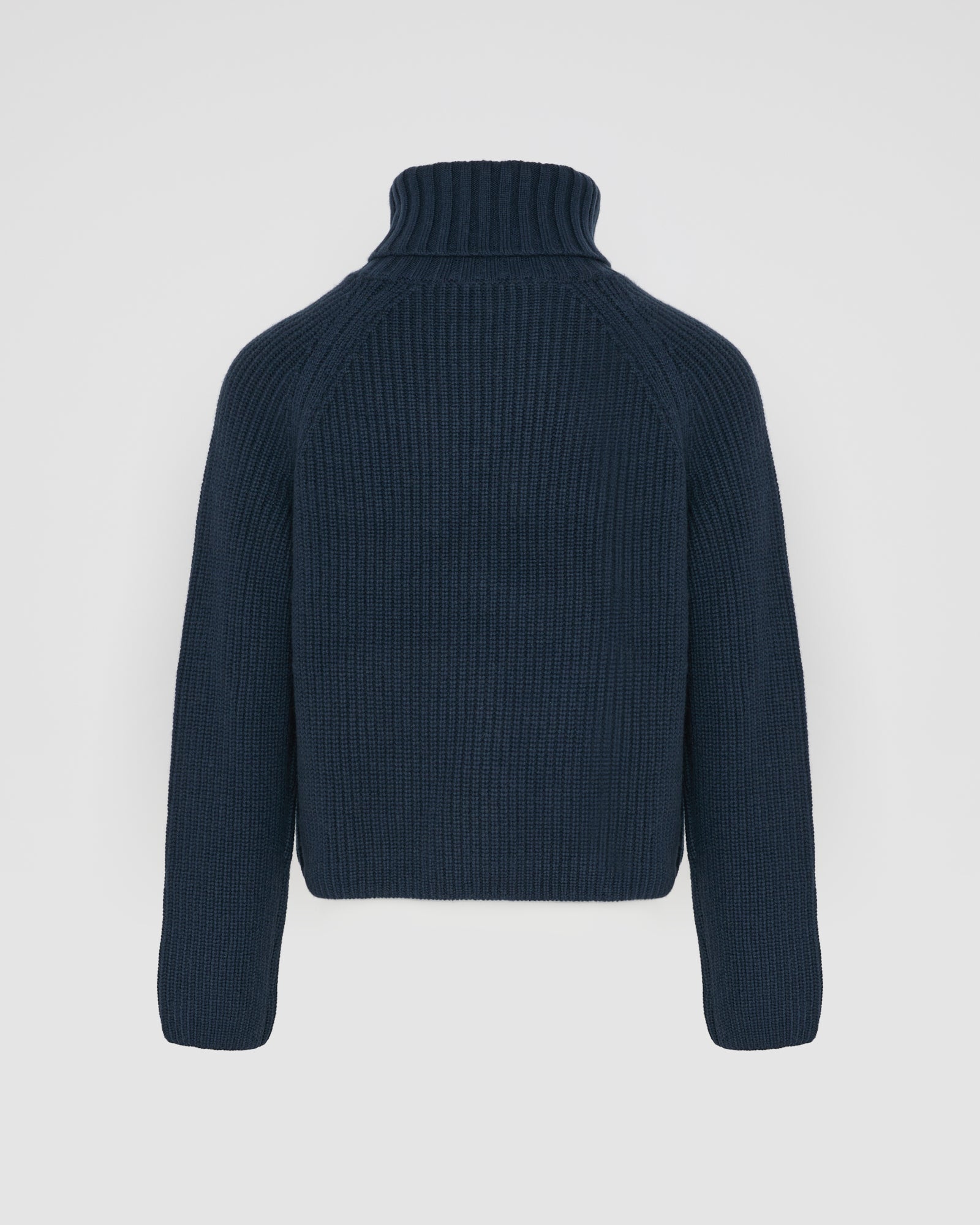 Cropped knitted jumper -Yves Salomon