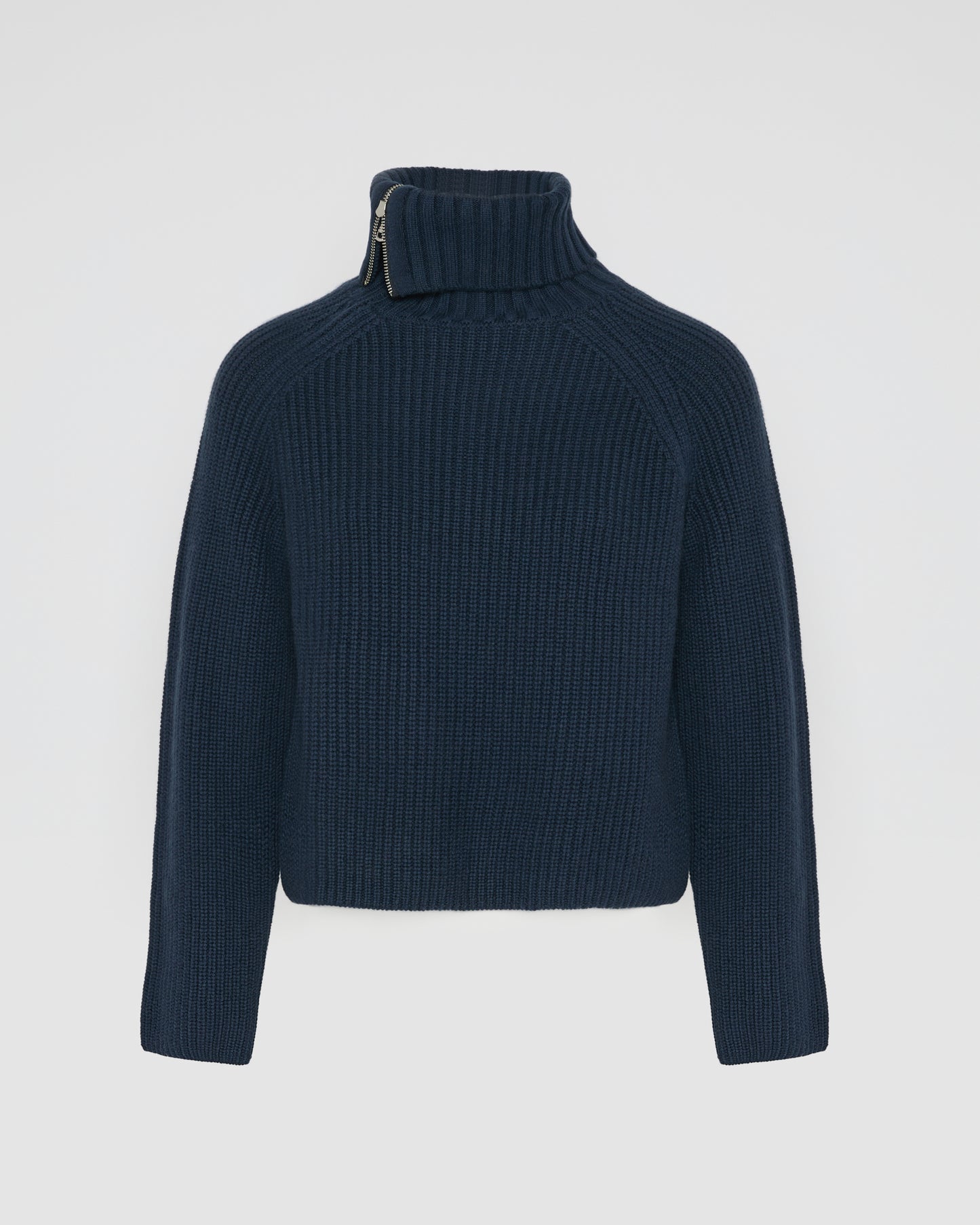Cropped knitted jumper -Yves Salomon