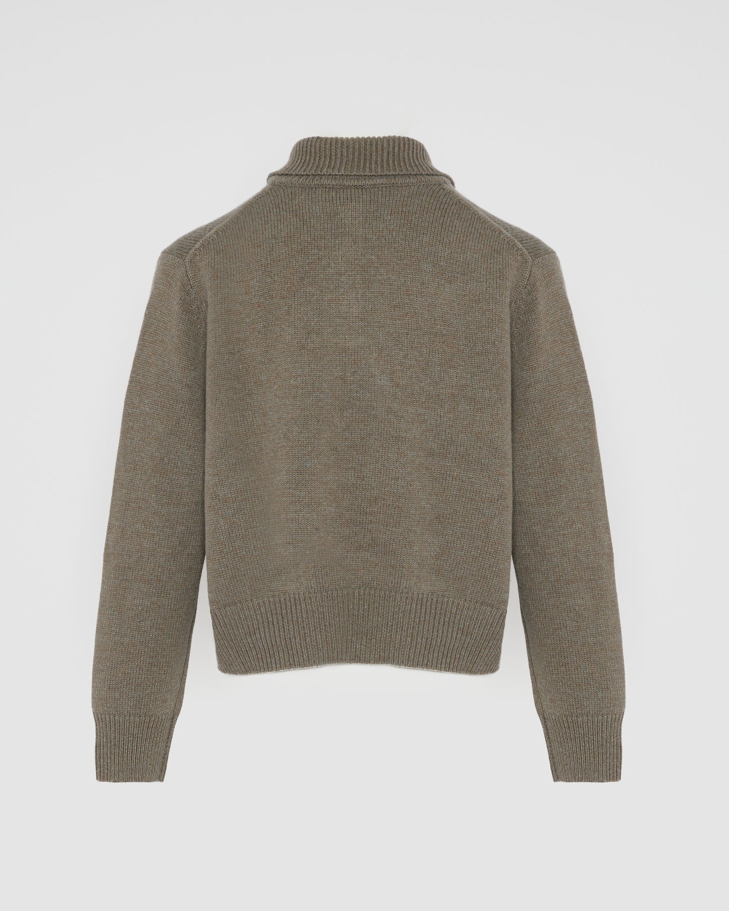 High neck knit jumper -Yves Salomon