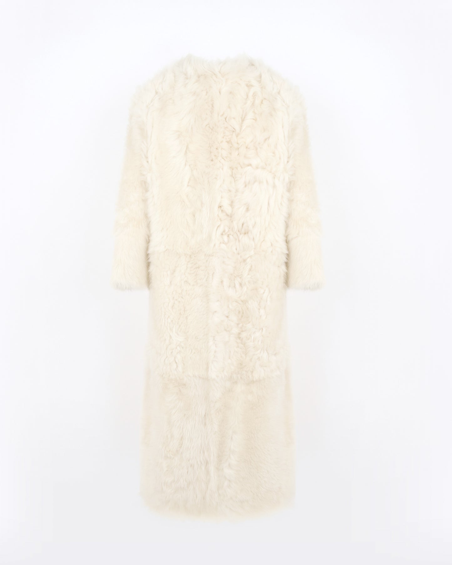 Extra long Toscana lambskin shearling coat - Yves Salomon - New Fall/Winter Collection