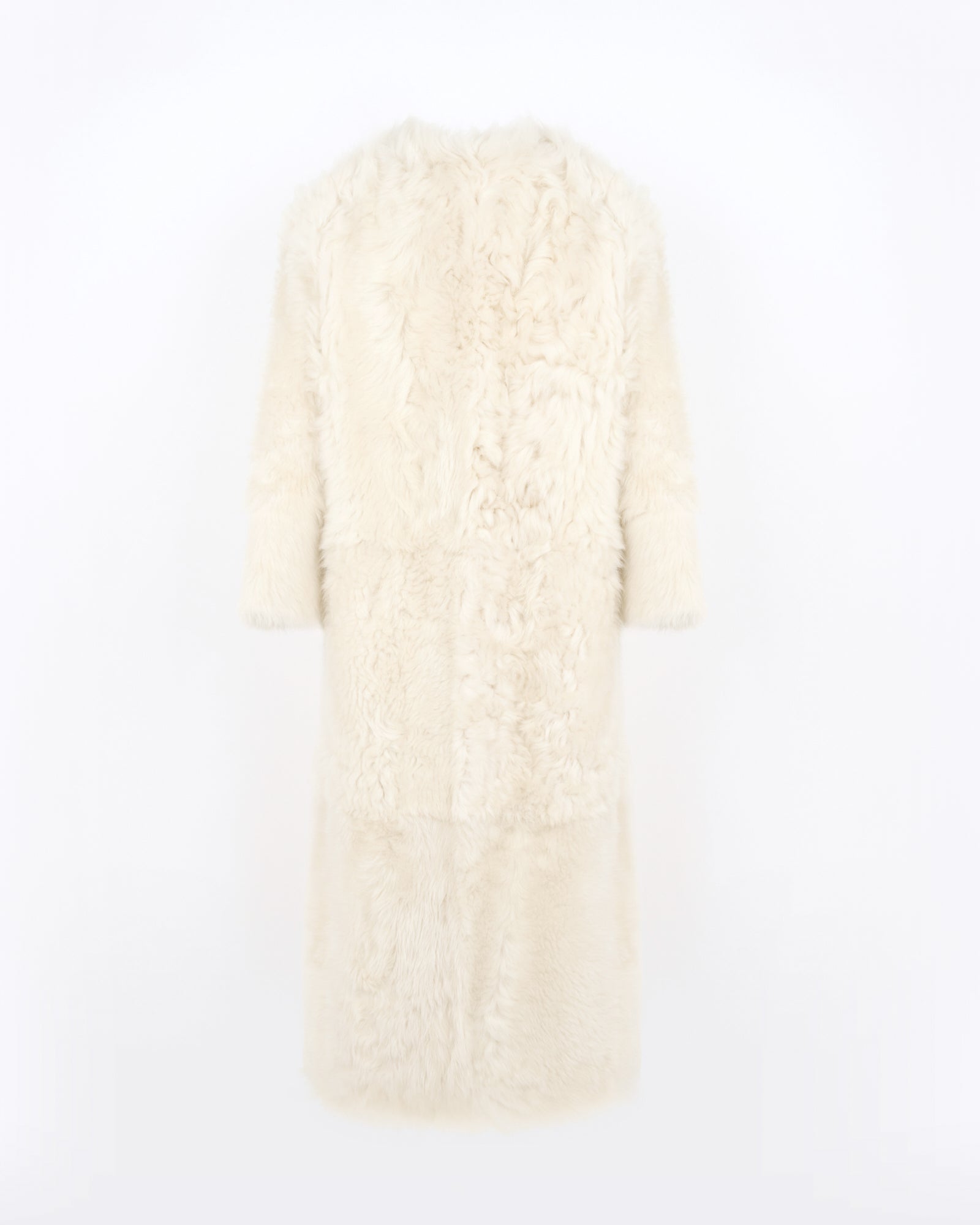 Extra long Toscana lambskin shearling coat - Yves Salomon - New Fall/Winter Collection