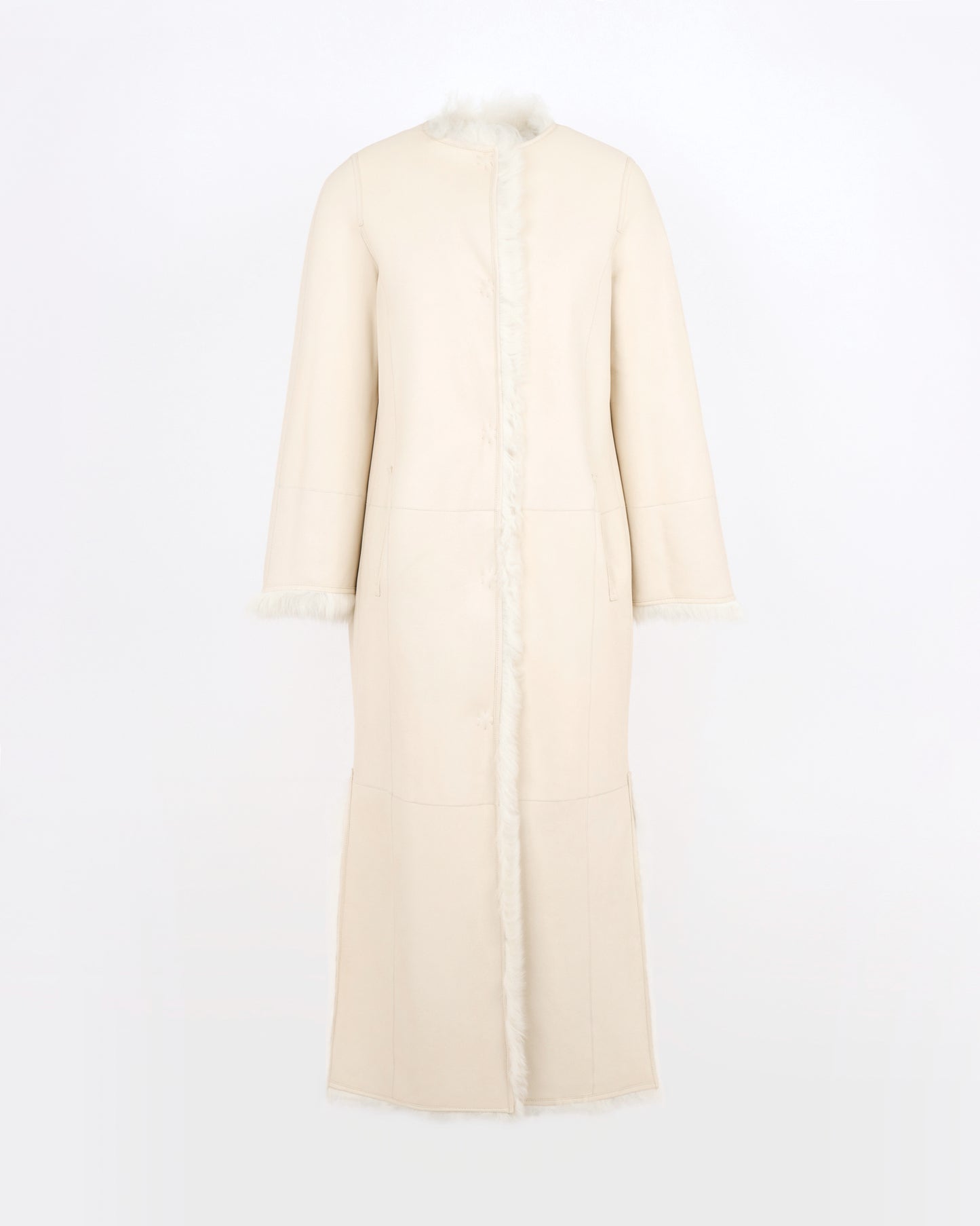 Extra long Toscana lambskin shearling coat - Yves Salomon - New Fall/Winter Collection
