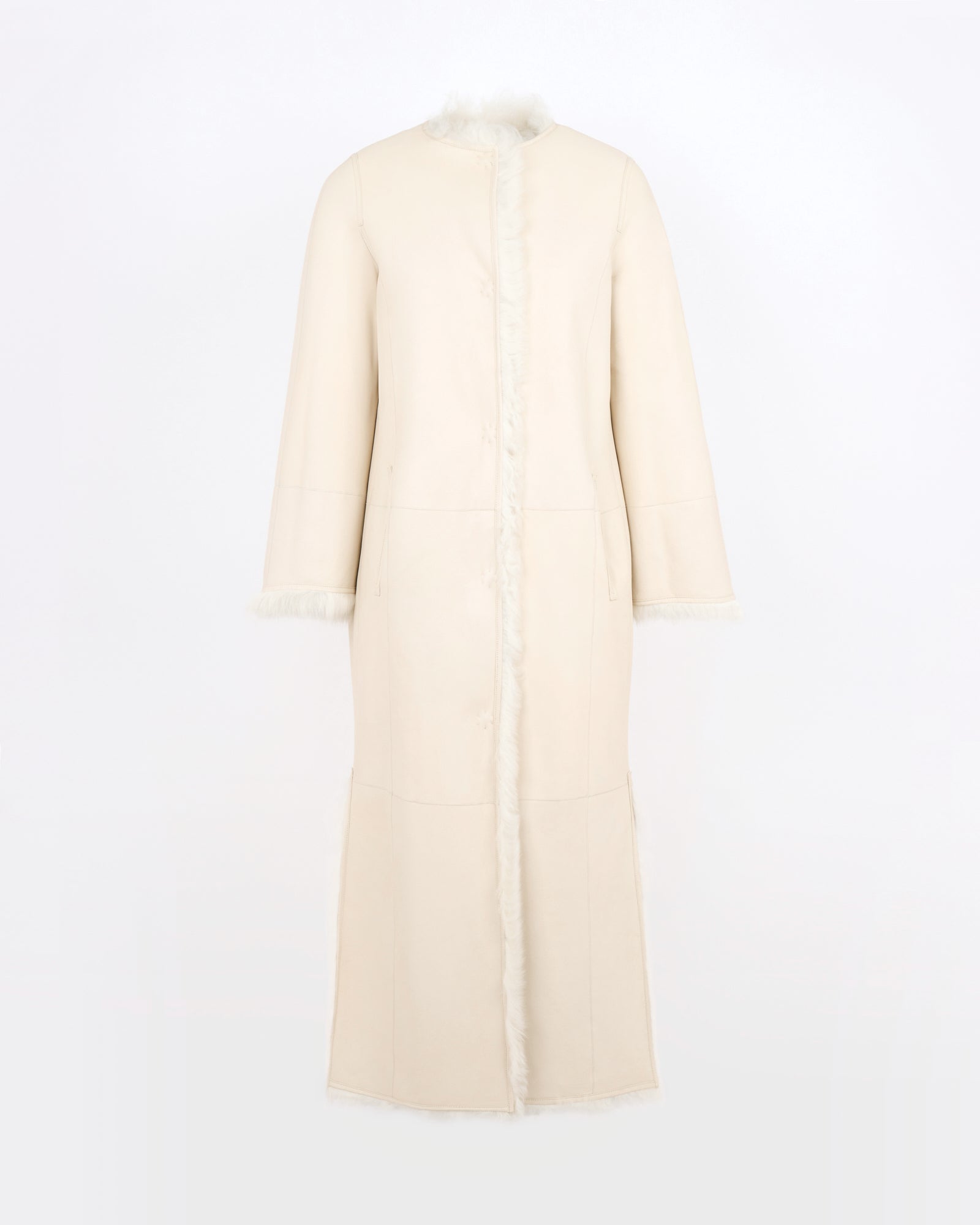 Extra long Toscana lambskin shearling coat - Yves Salomon - New Fall/Winter Collection