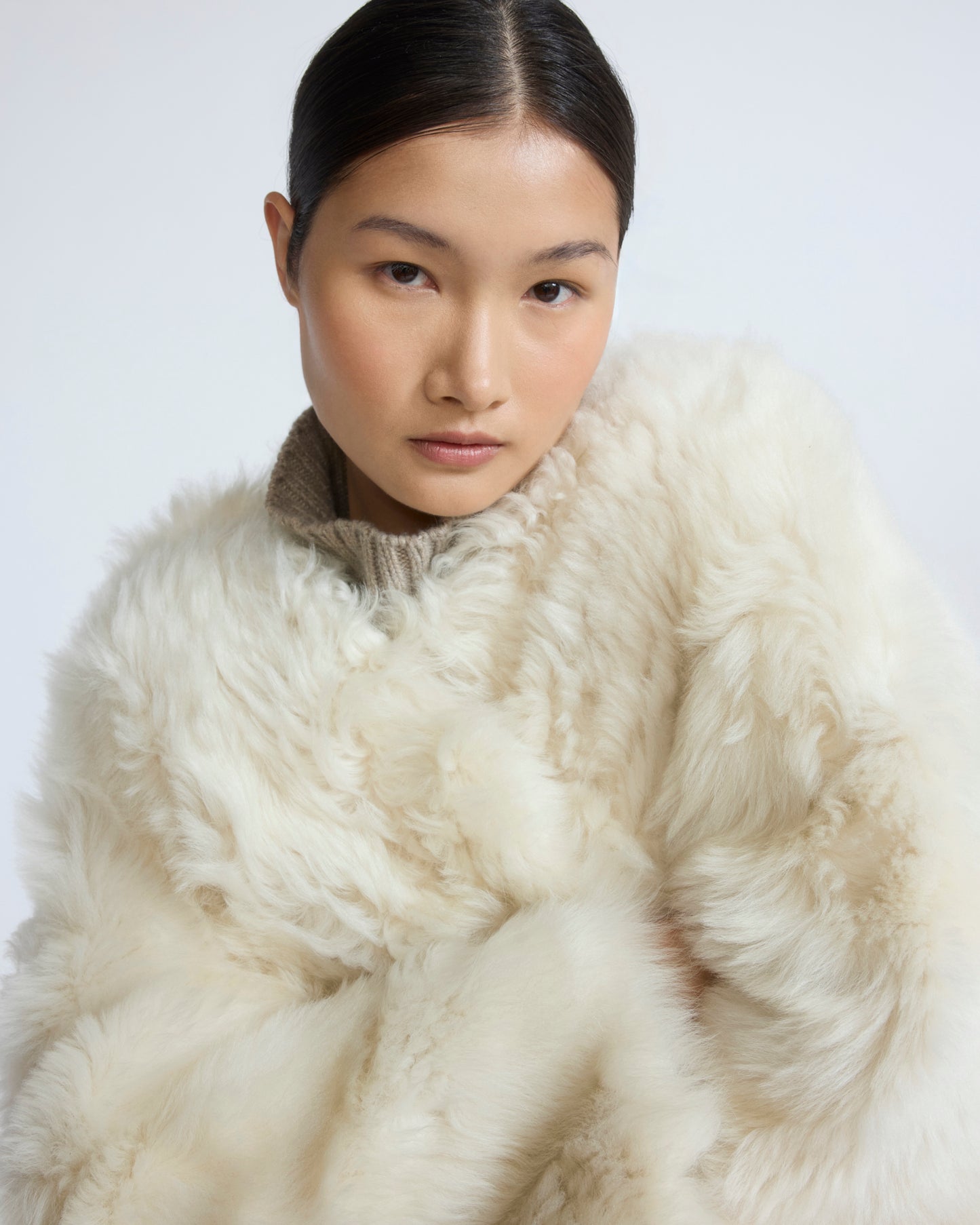 Extra long Toscana lambskin shearling coat - Yves Salomon - New Fall/Winter Collection