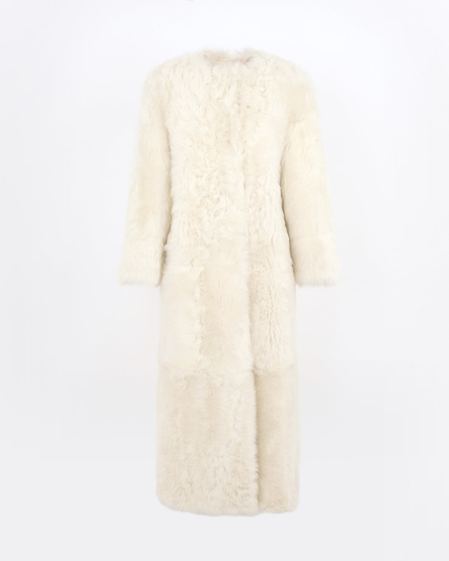 Extra long Toscana lambskin shearling coat - Yves Salomon - New Fall/Winter Collection