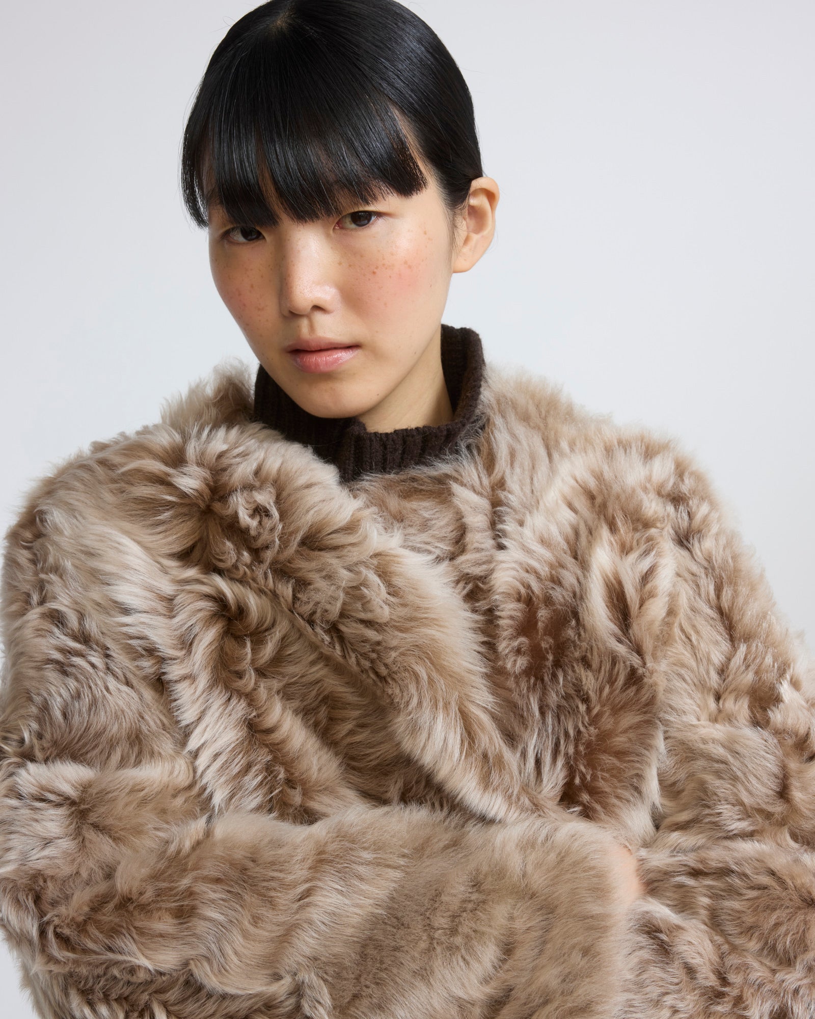 Extra long Toscana lambskin shearling coat - Yves Salomon - New Fall/Winter Collection