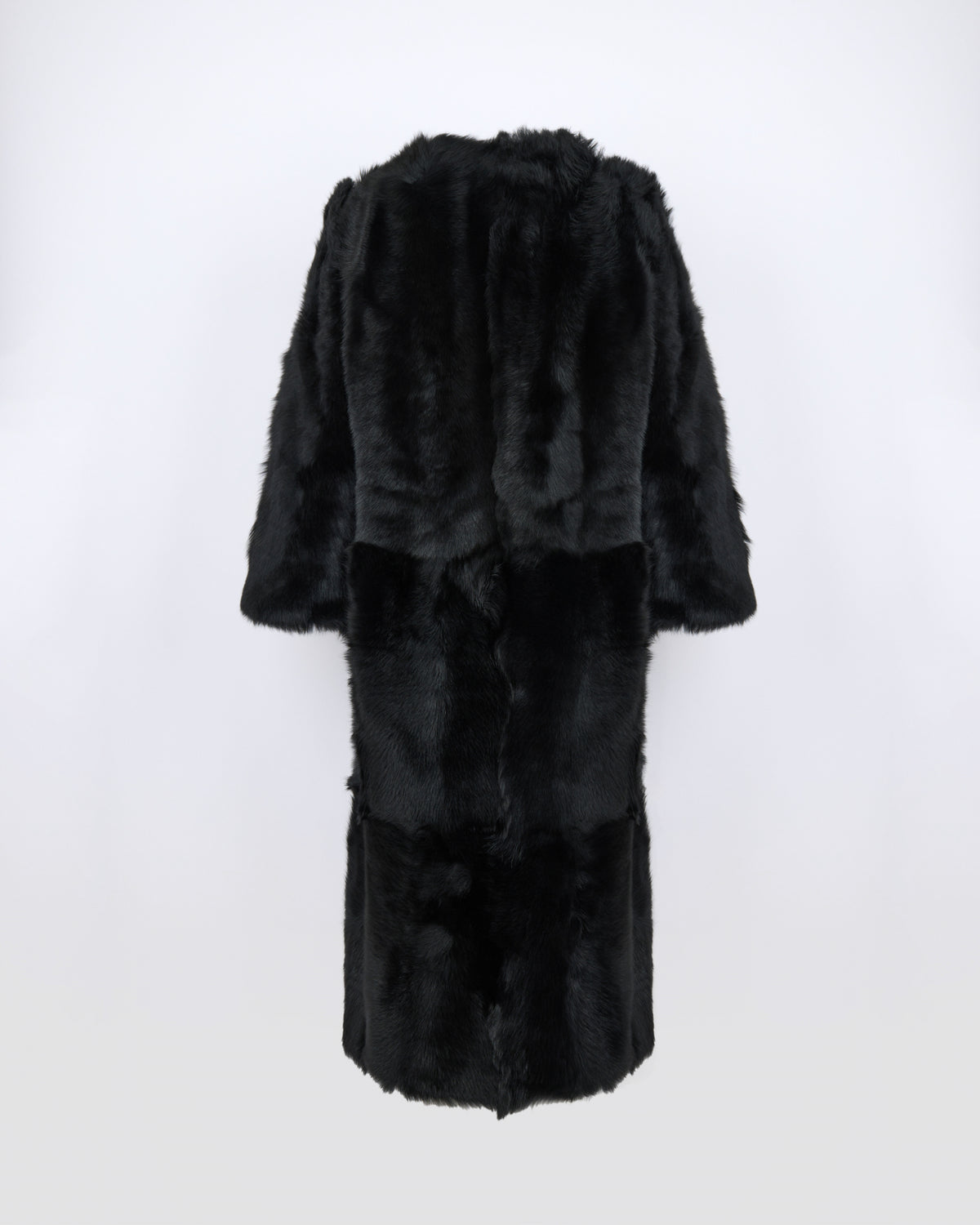 Extra long Toscana lambskin shearling coat - Yves Salomon - New Fall/Winter Collection
