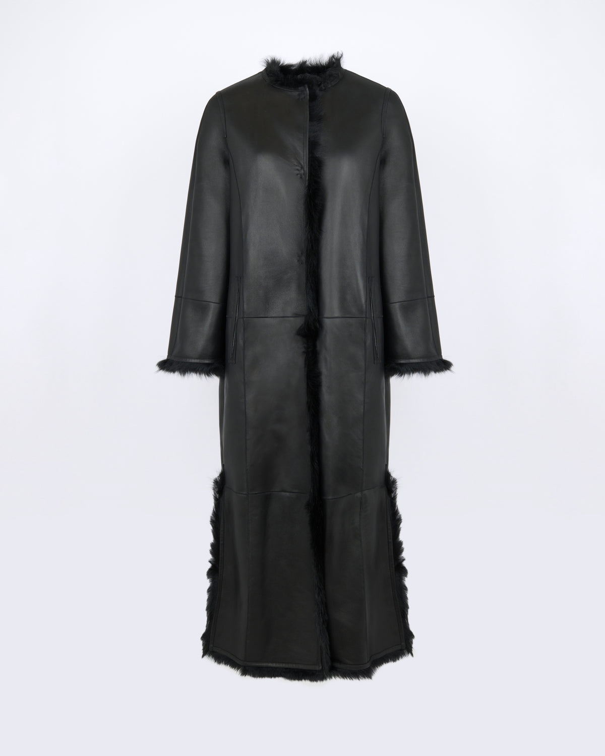 Extra long Toscana lambskin shearling coat - Yves Salomon - New Fall/Winter Collection