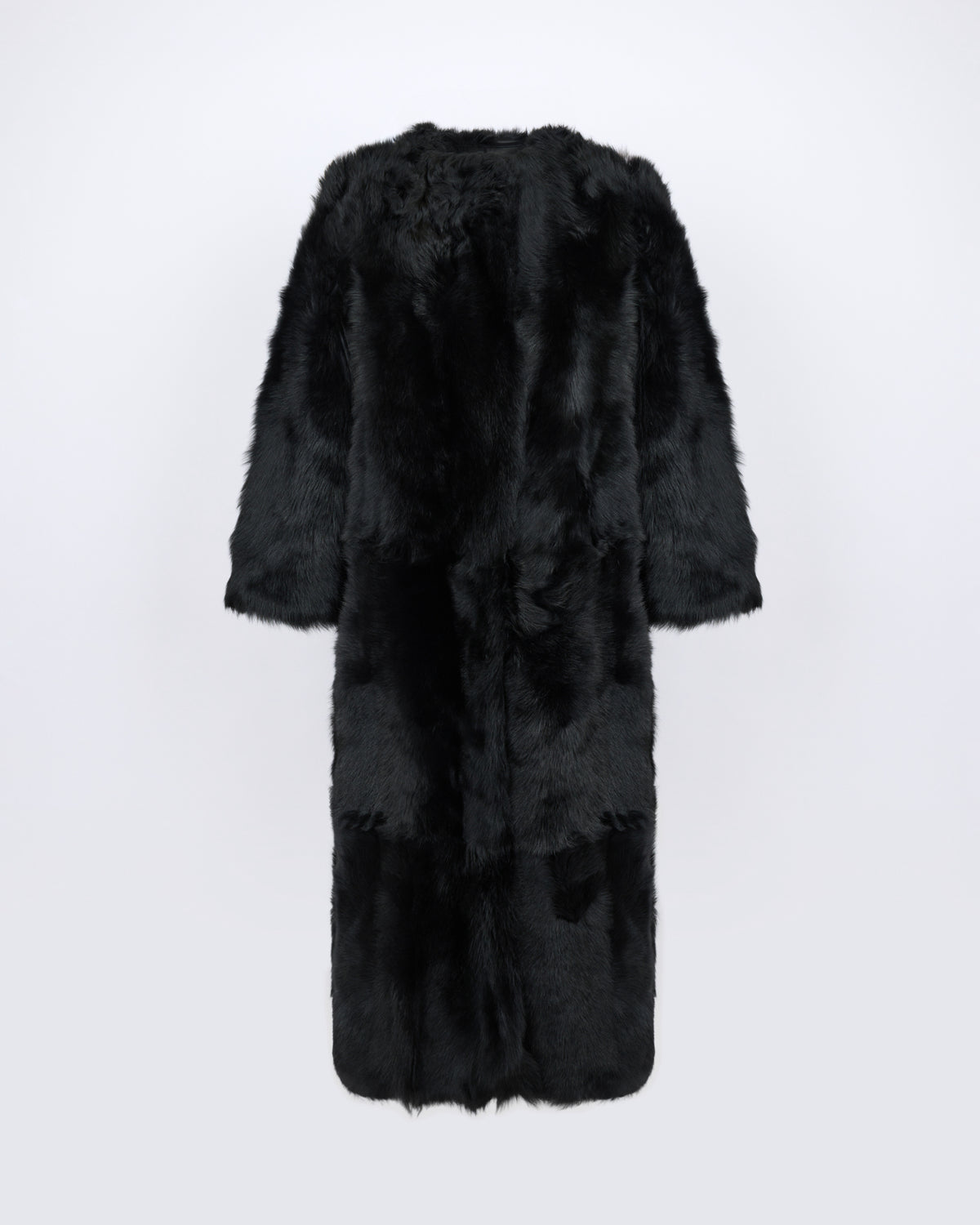 Extra long Toscana lambskin shearling coat - Yves Salomon - New Fall/Winter Collection