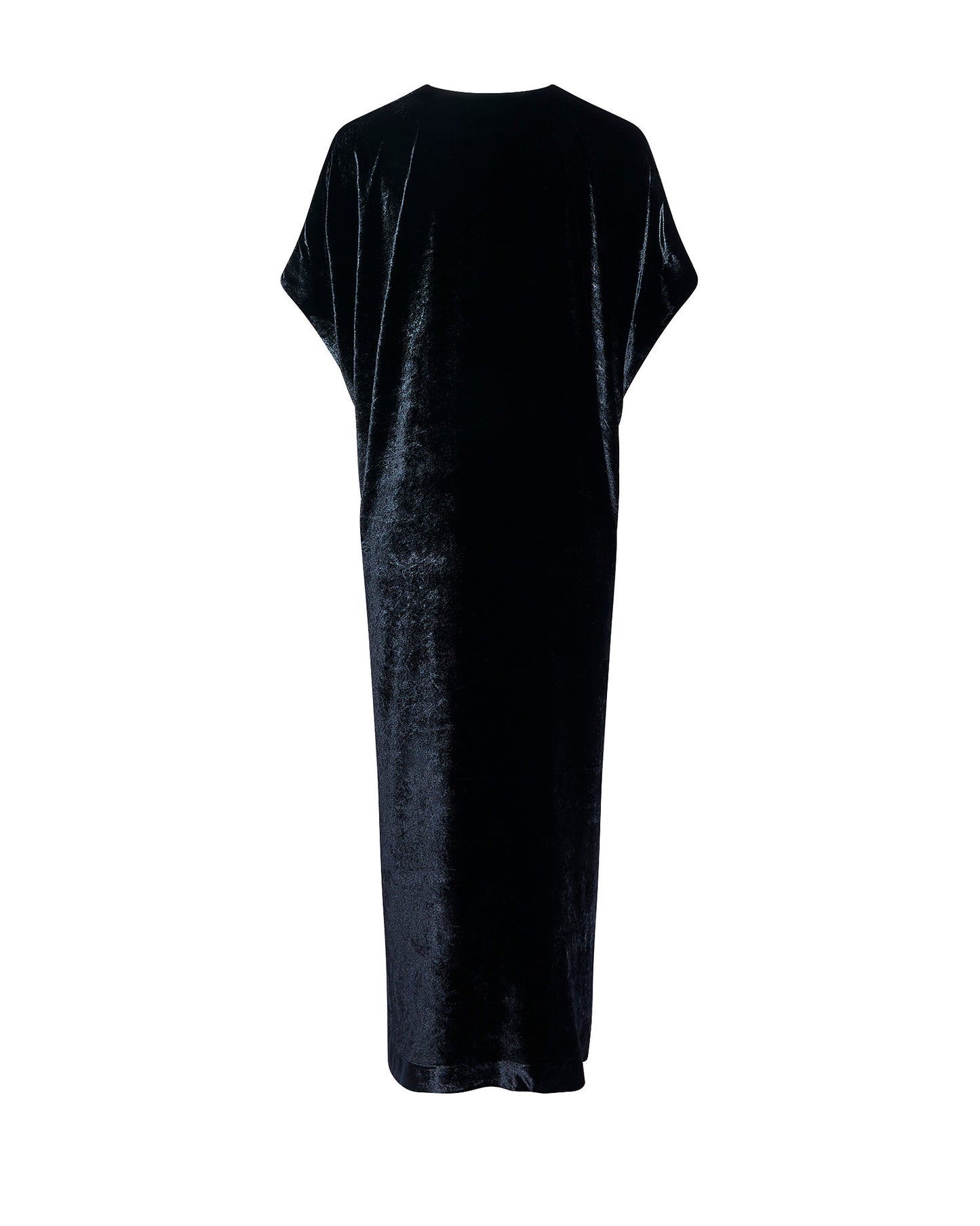 Flowing velvet draped dress -Yves Salomon
