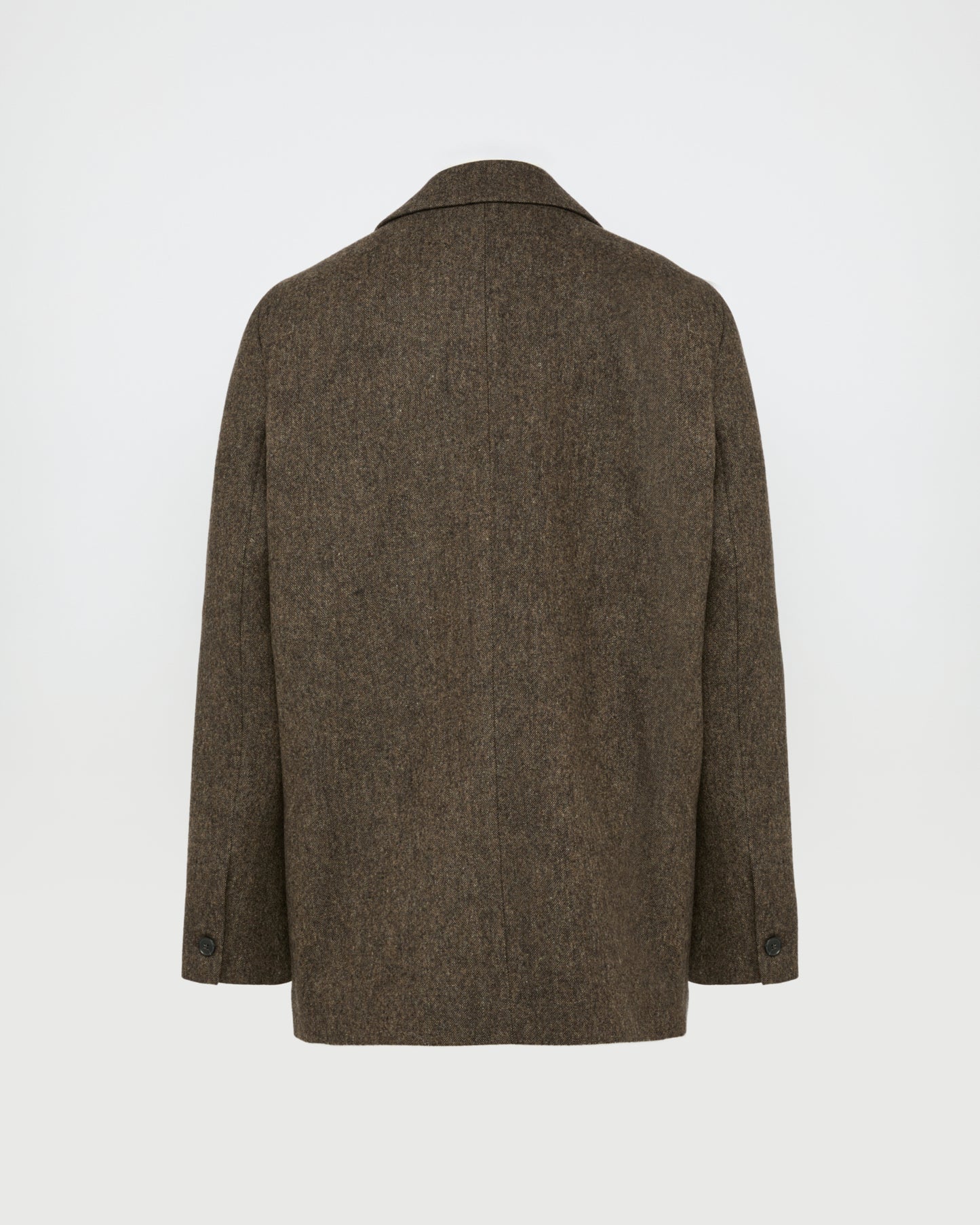 Flannel oversized tailored jacket -Yves Salomon