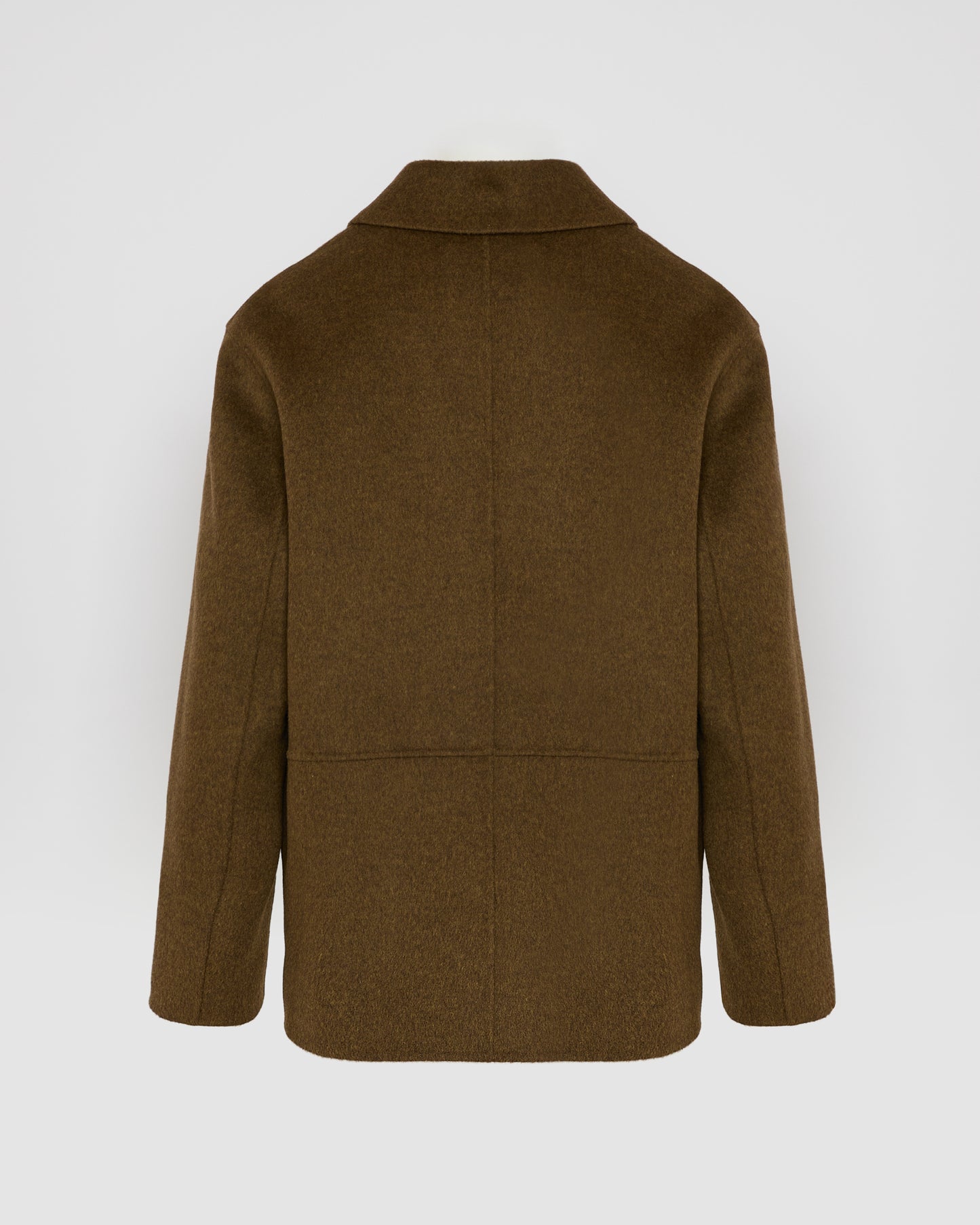 Double-sided cashmere-blend jacket -Yves Salomon