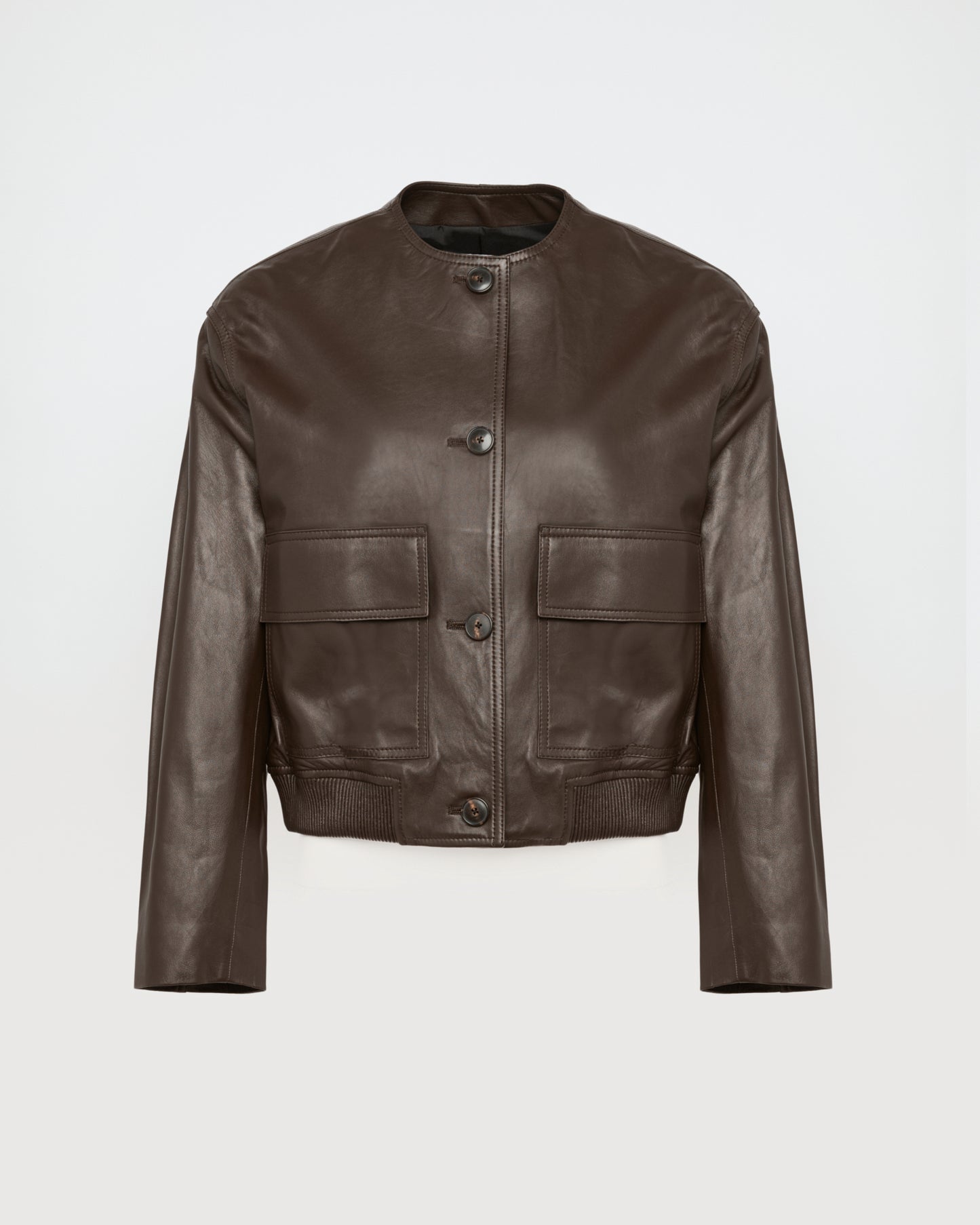 Lamb leather jacket