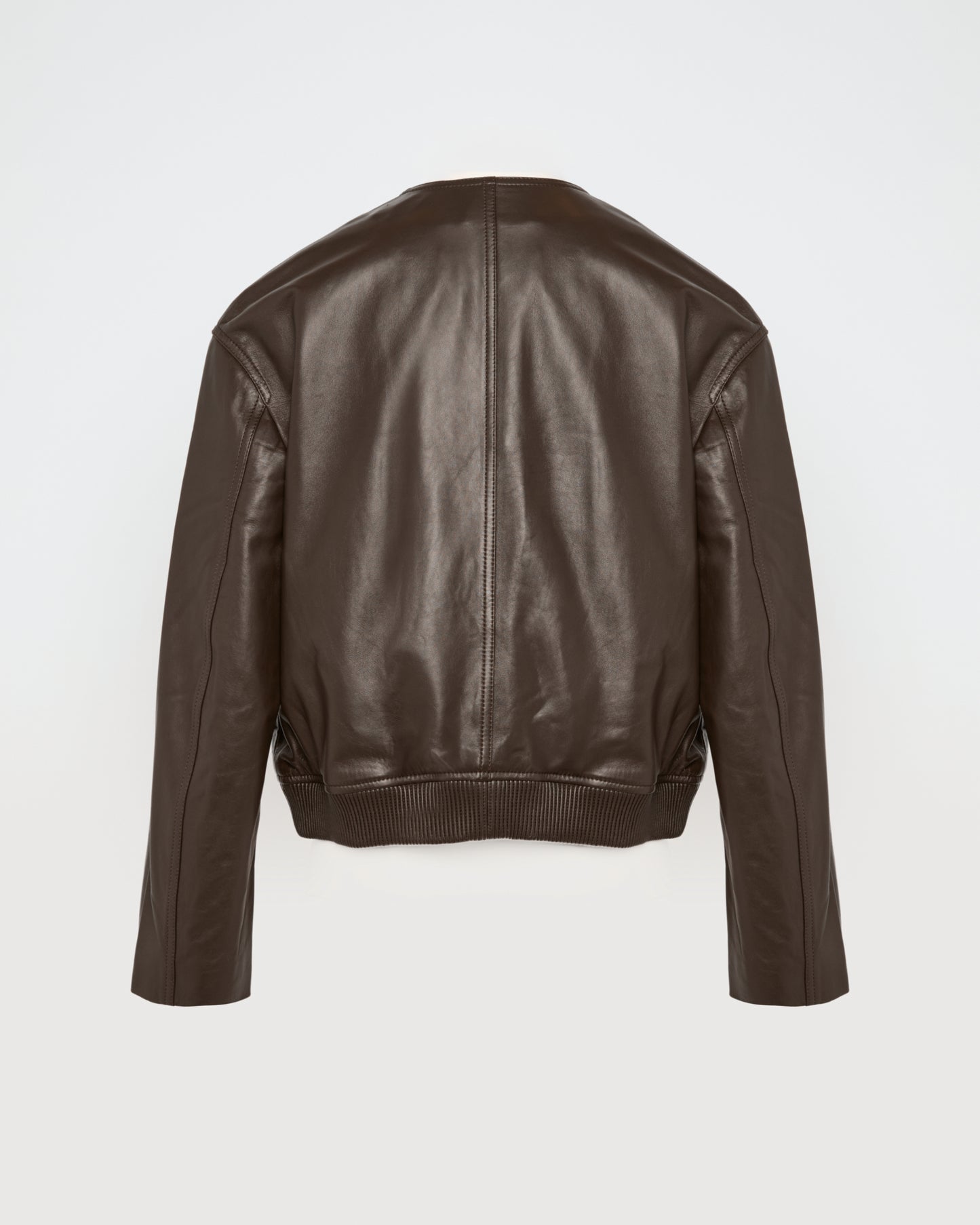 Lamb leather jacket -Yves Salomon