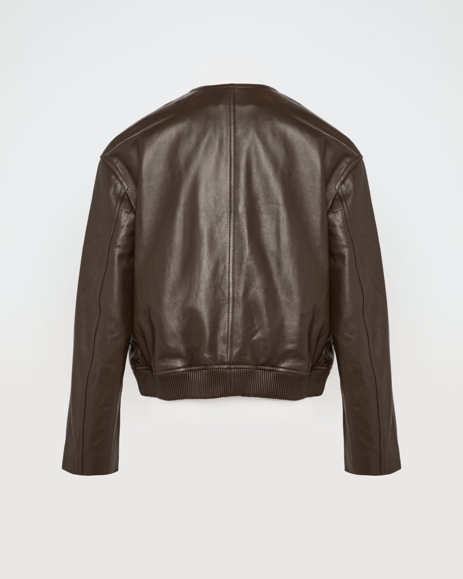 Lamb leather jacket -Yves Salomon