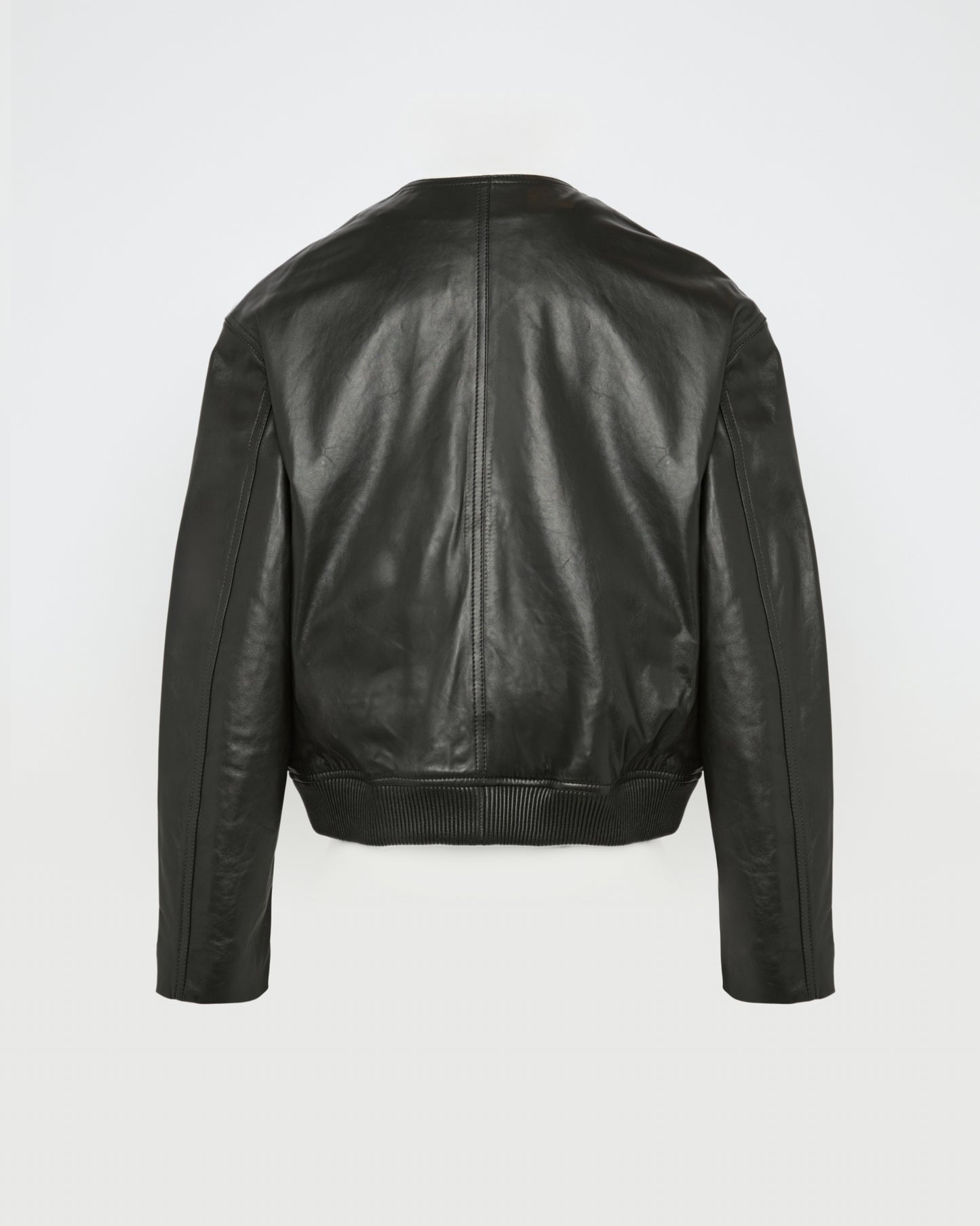 Lamb leather jacket -Yves Salomon