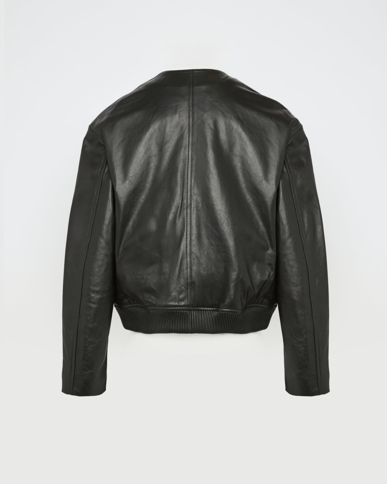 Lamb leather jacket -Yves Salomon
